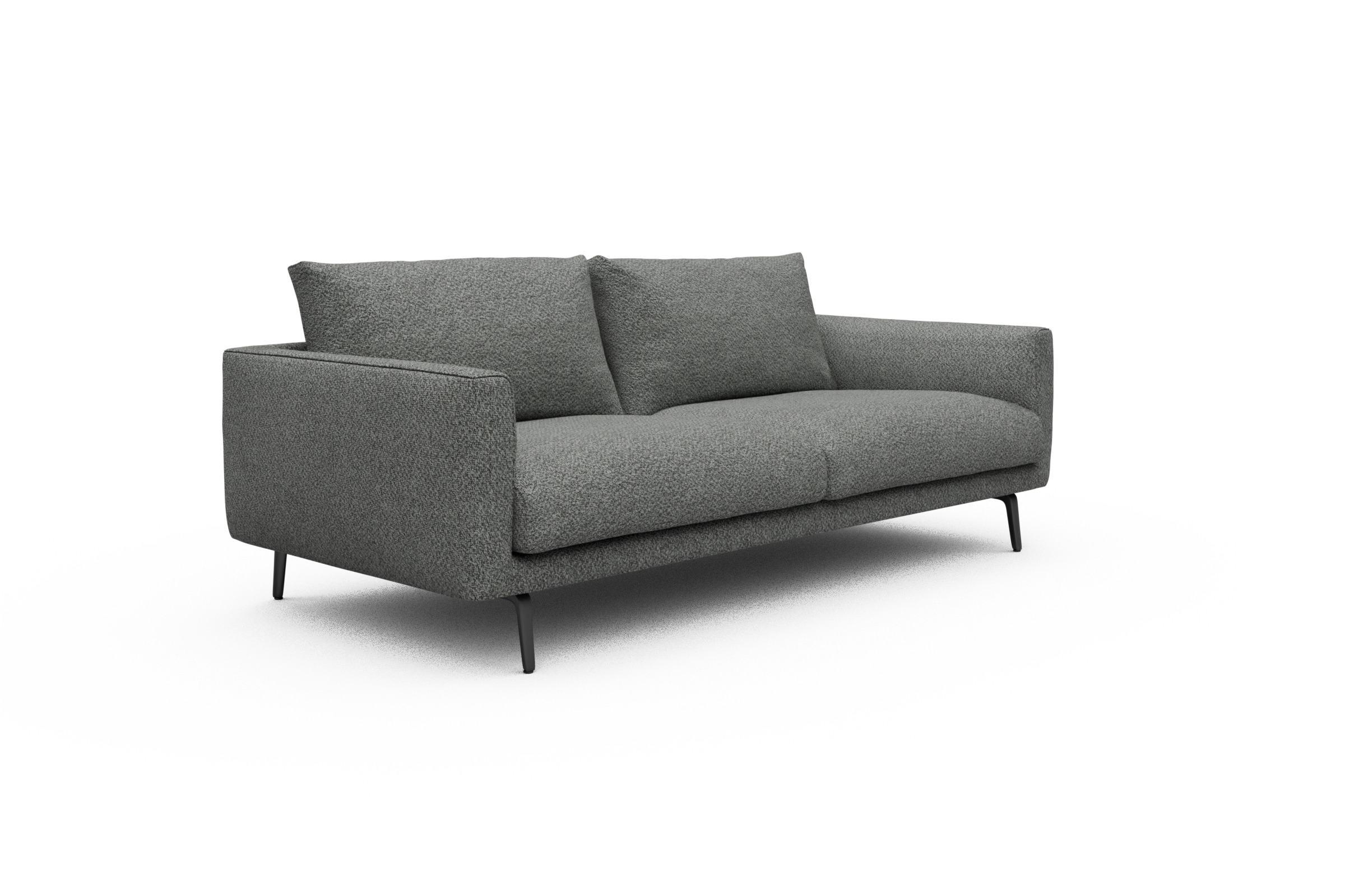 Sofa Karl 3-Sitzer Vanora-Warm-Grey