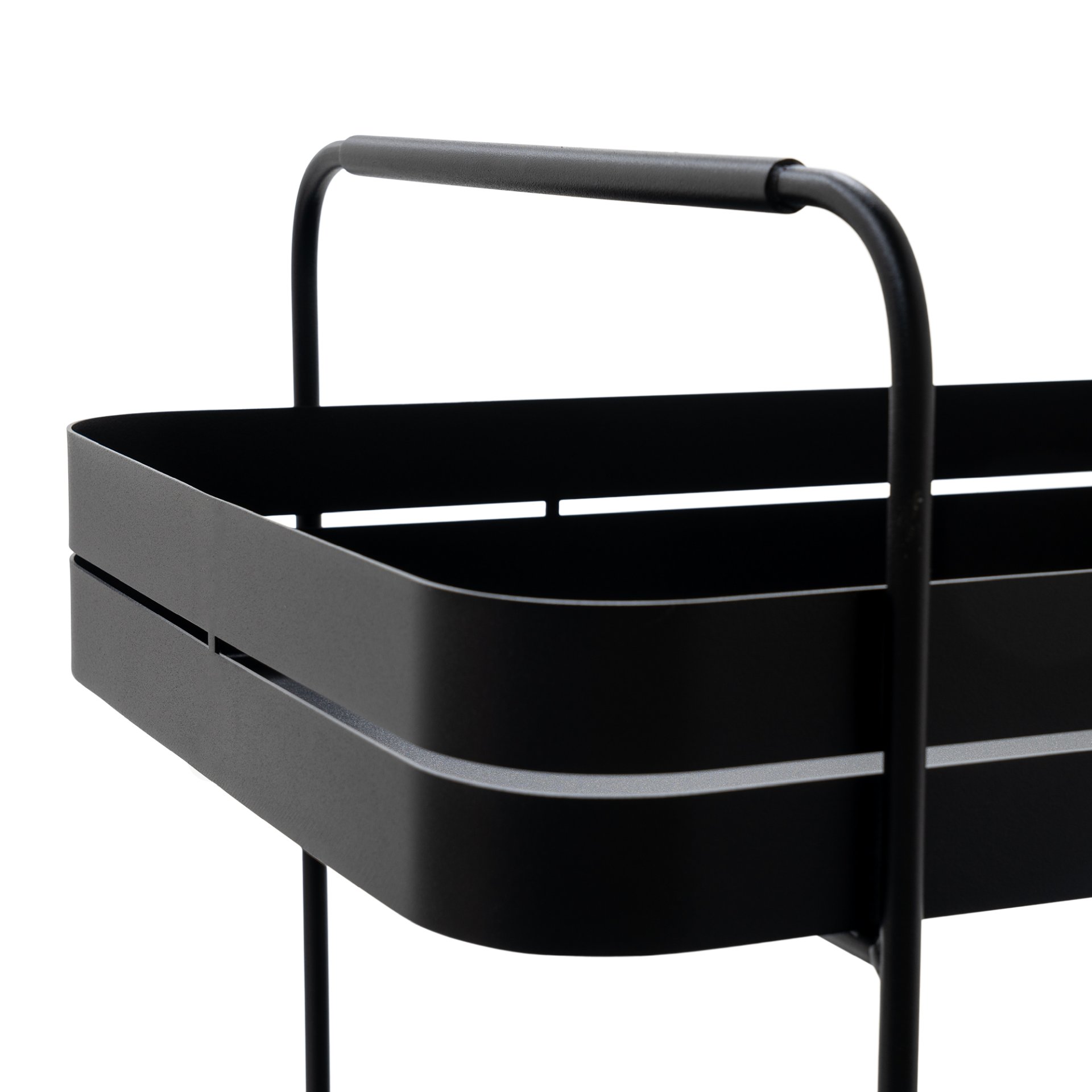 Spinder Design Rollwagen Gin & Trolley Schwarz