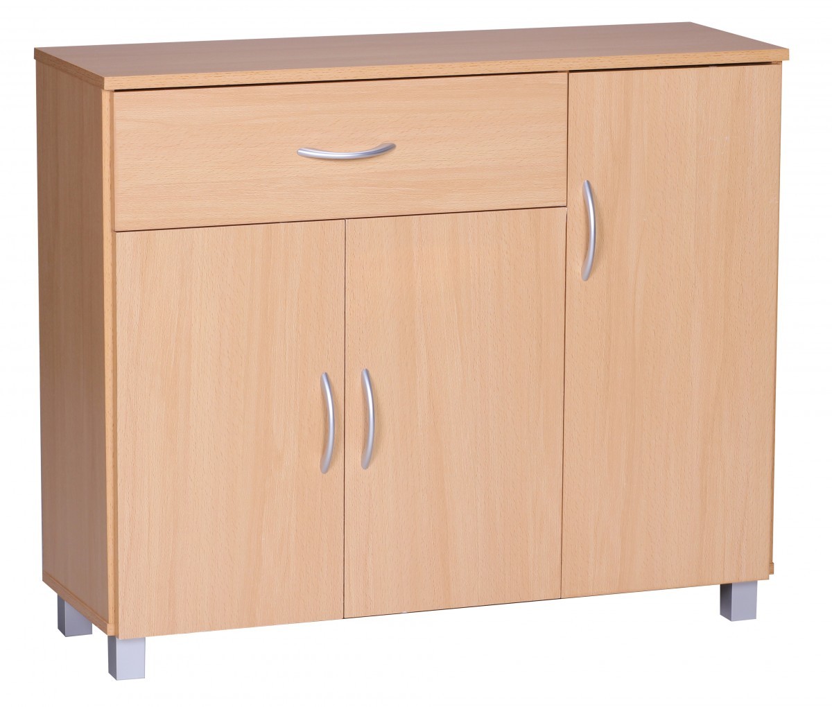 Sideboard Norheimsund Buche 90 × 30 × 75 cm