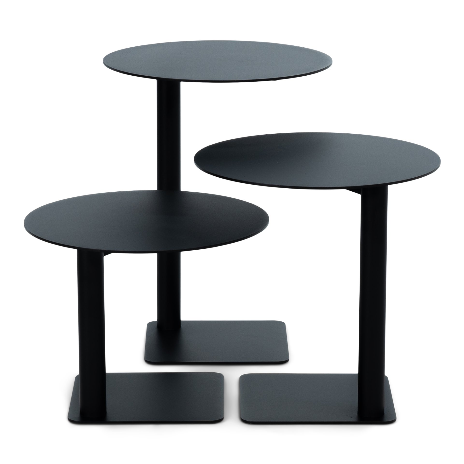 Spinder Design Beistelltisch Sunny 50 Schwarz