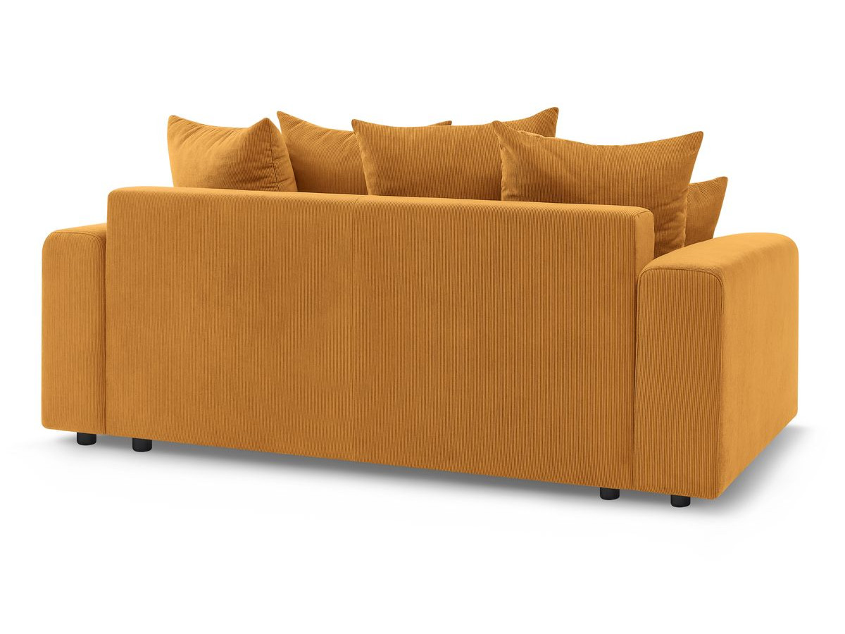Bobochic Envy Sofa 2-Sitzer Cordsamt Gelb