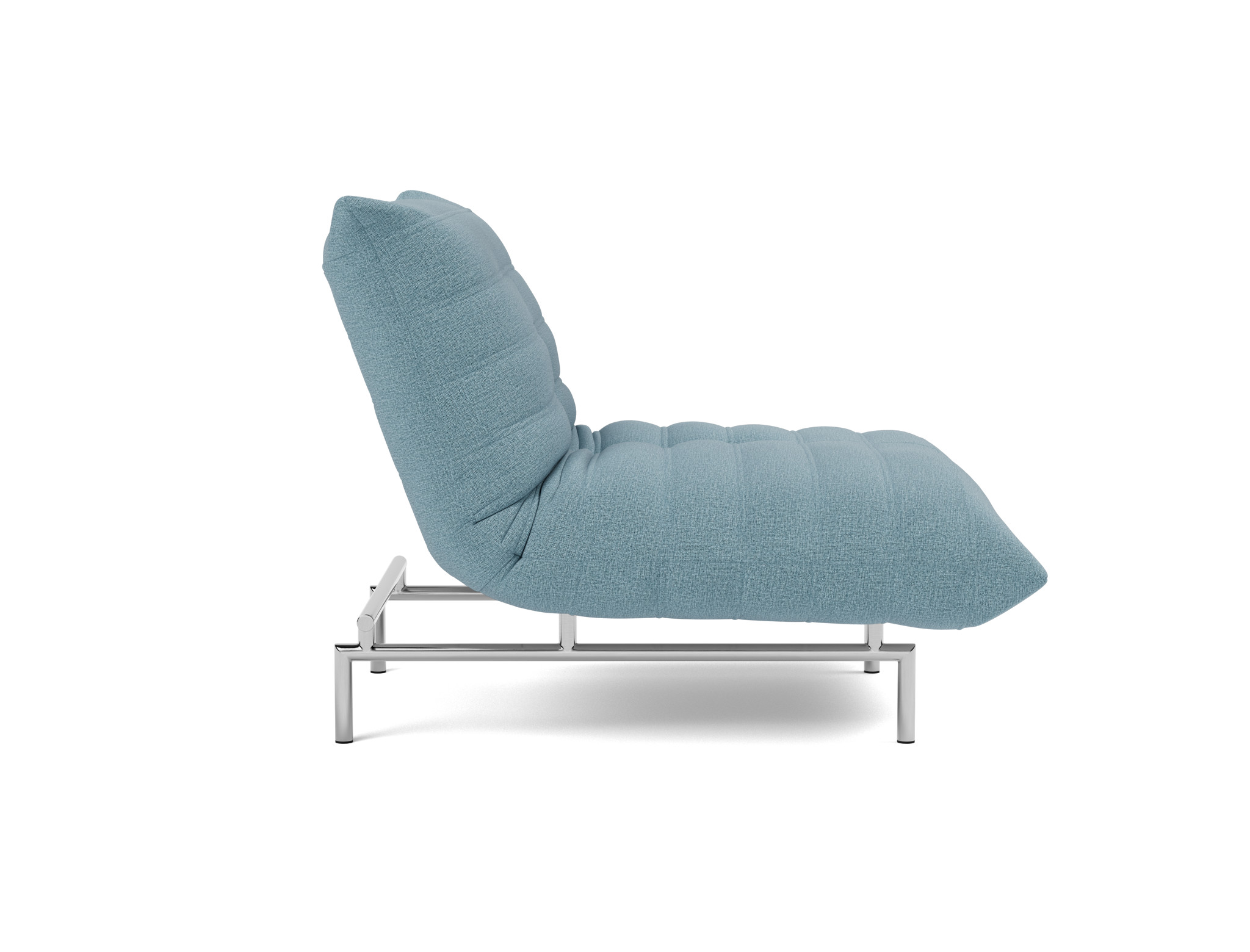 Sessel Mikunjo Flachgewebe Mixed Dance 525-Light-Blue