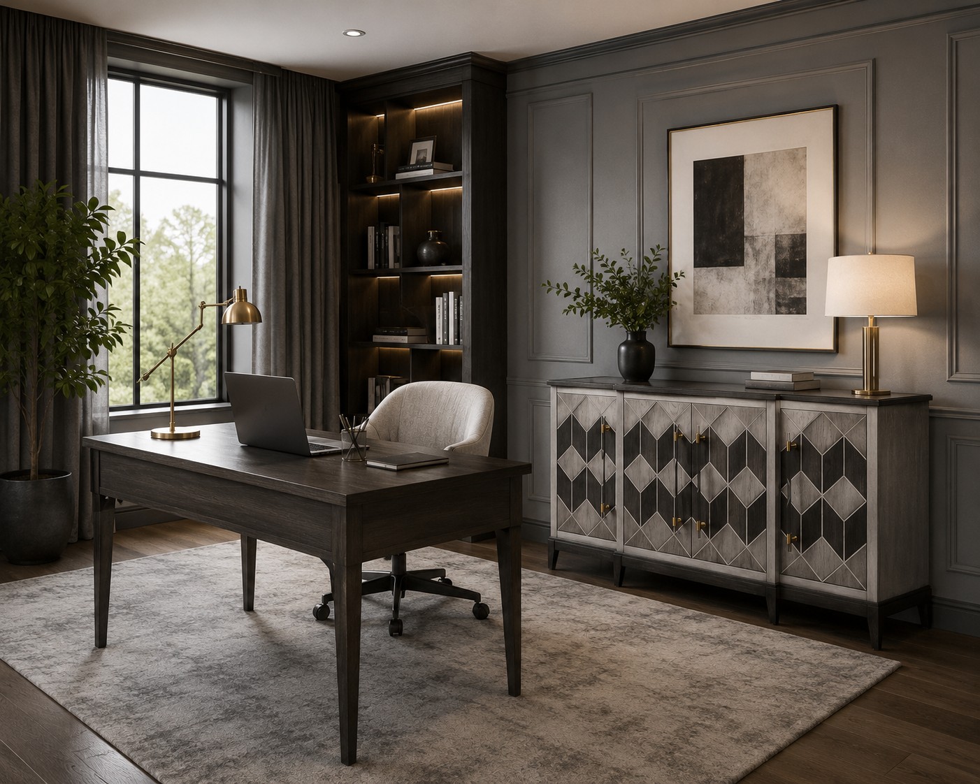 Livin Hill Sideboard Stilig 152 cm