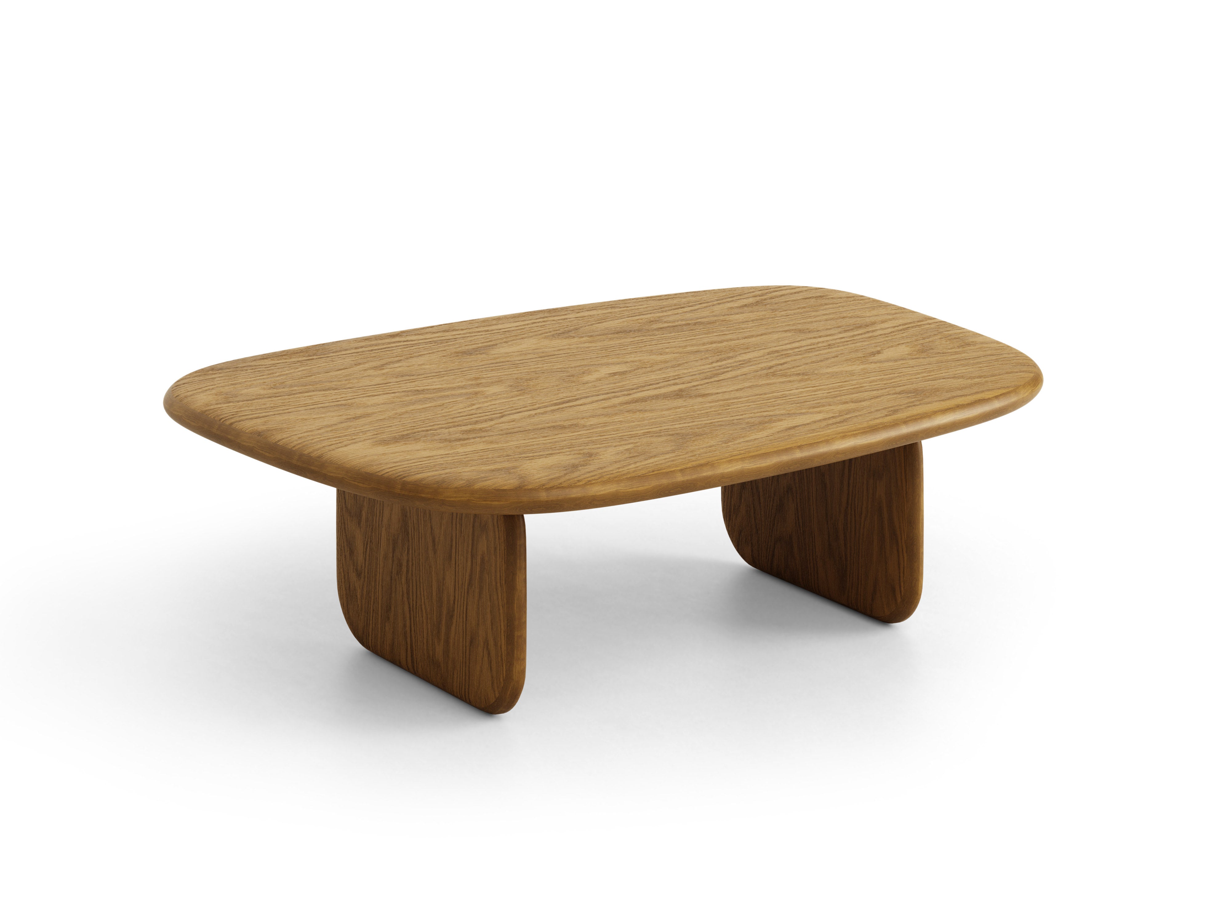 Micadoni Lana Kaffeetisch 110 cm Natürliche Eiche