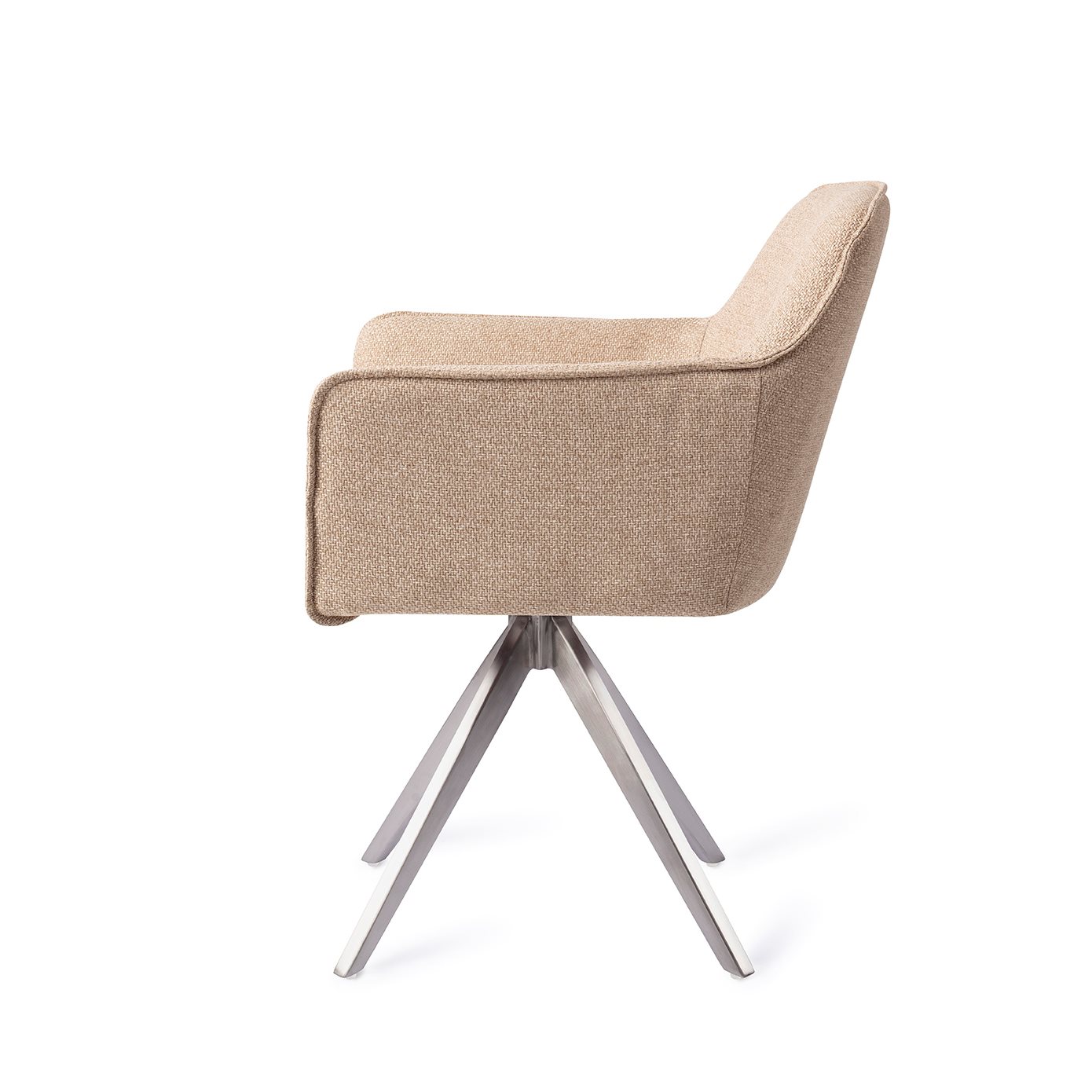 Jesper Home Esszimmerstuhl Hofu Wild-Walnut Turn Stahl