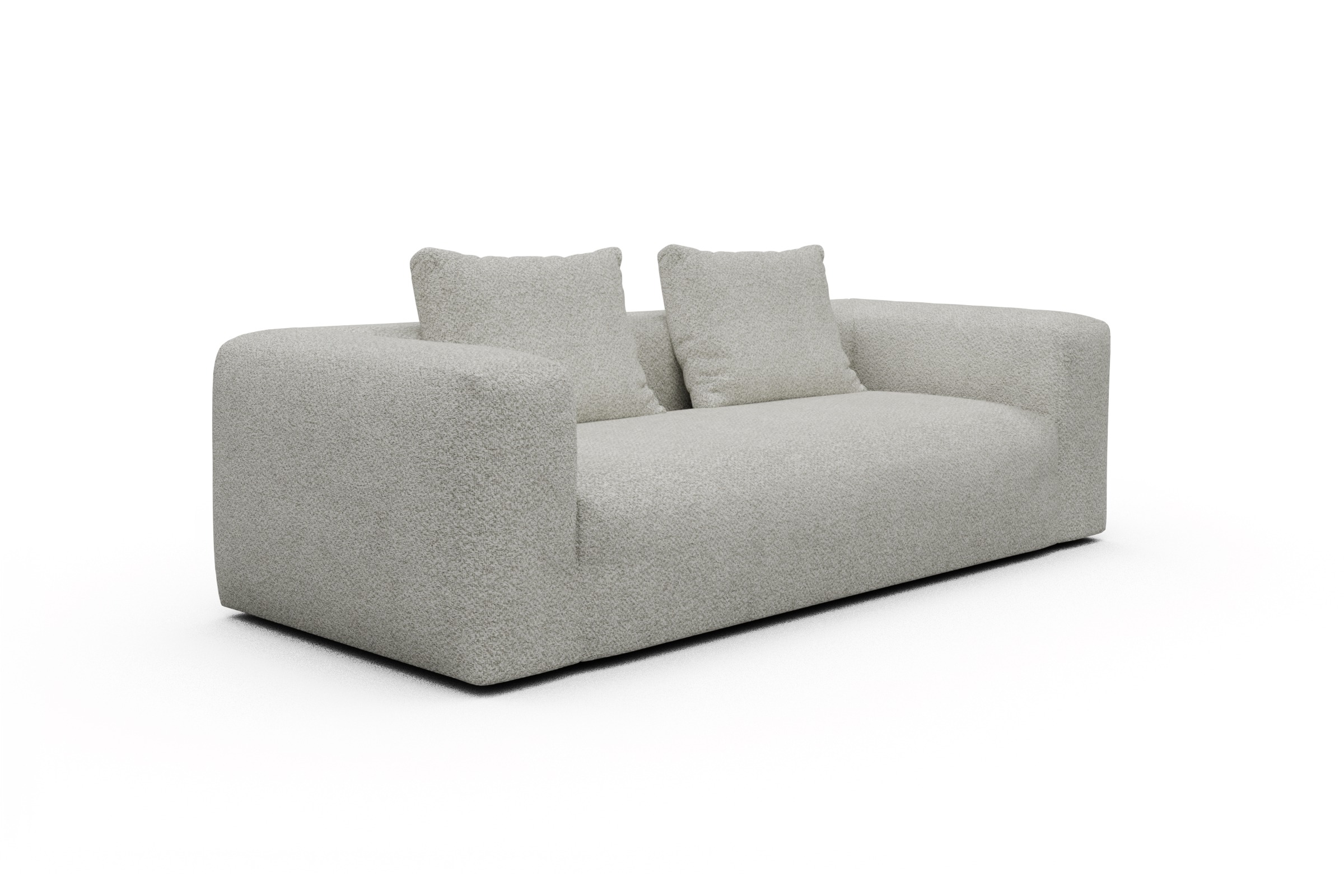 Sofa Fred 3-Sitzer Vanora-Warm-Sand