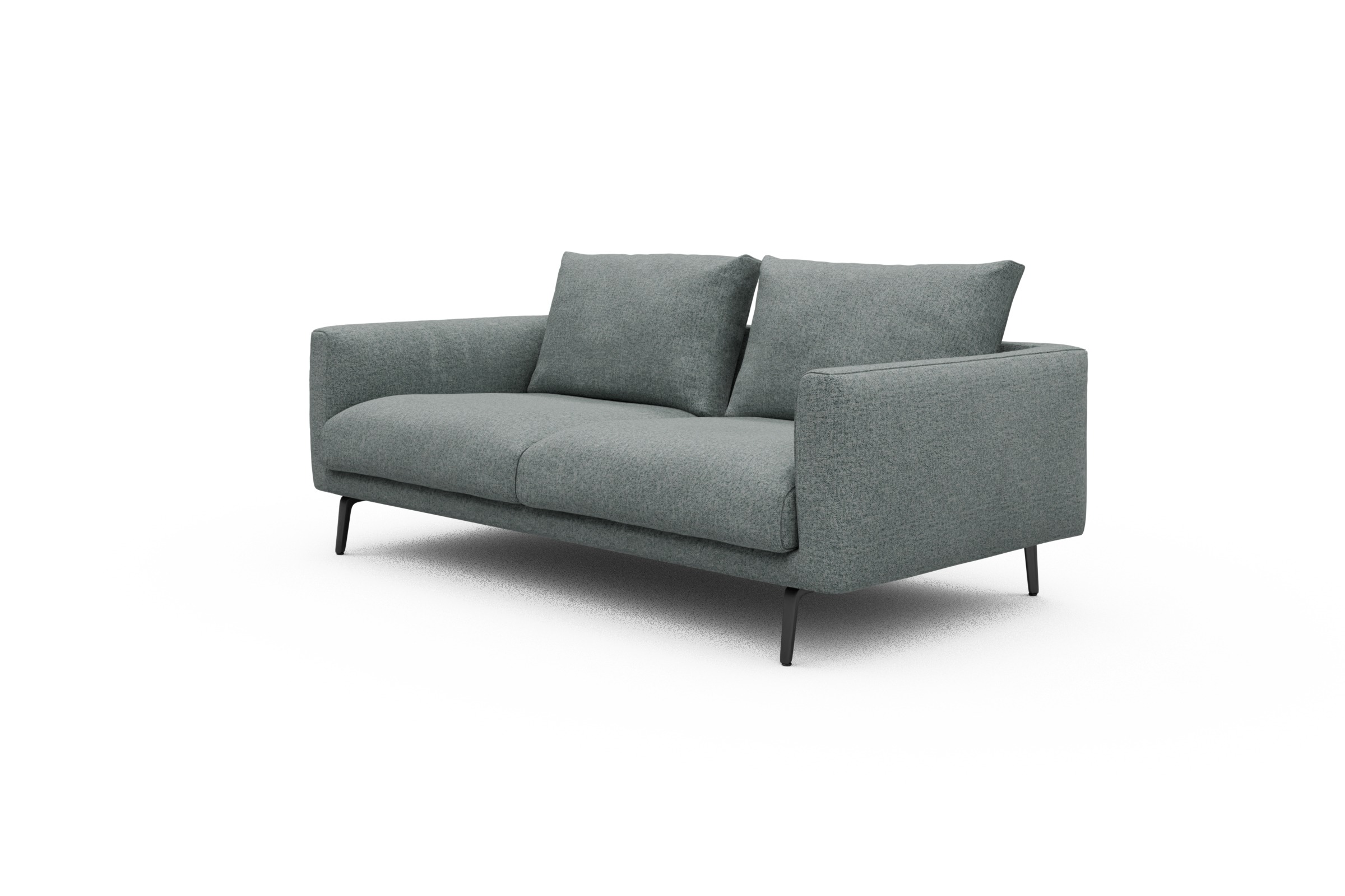 Sofa Karl 2-5-Sitzer Casone-Light-Mixed-Green