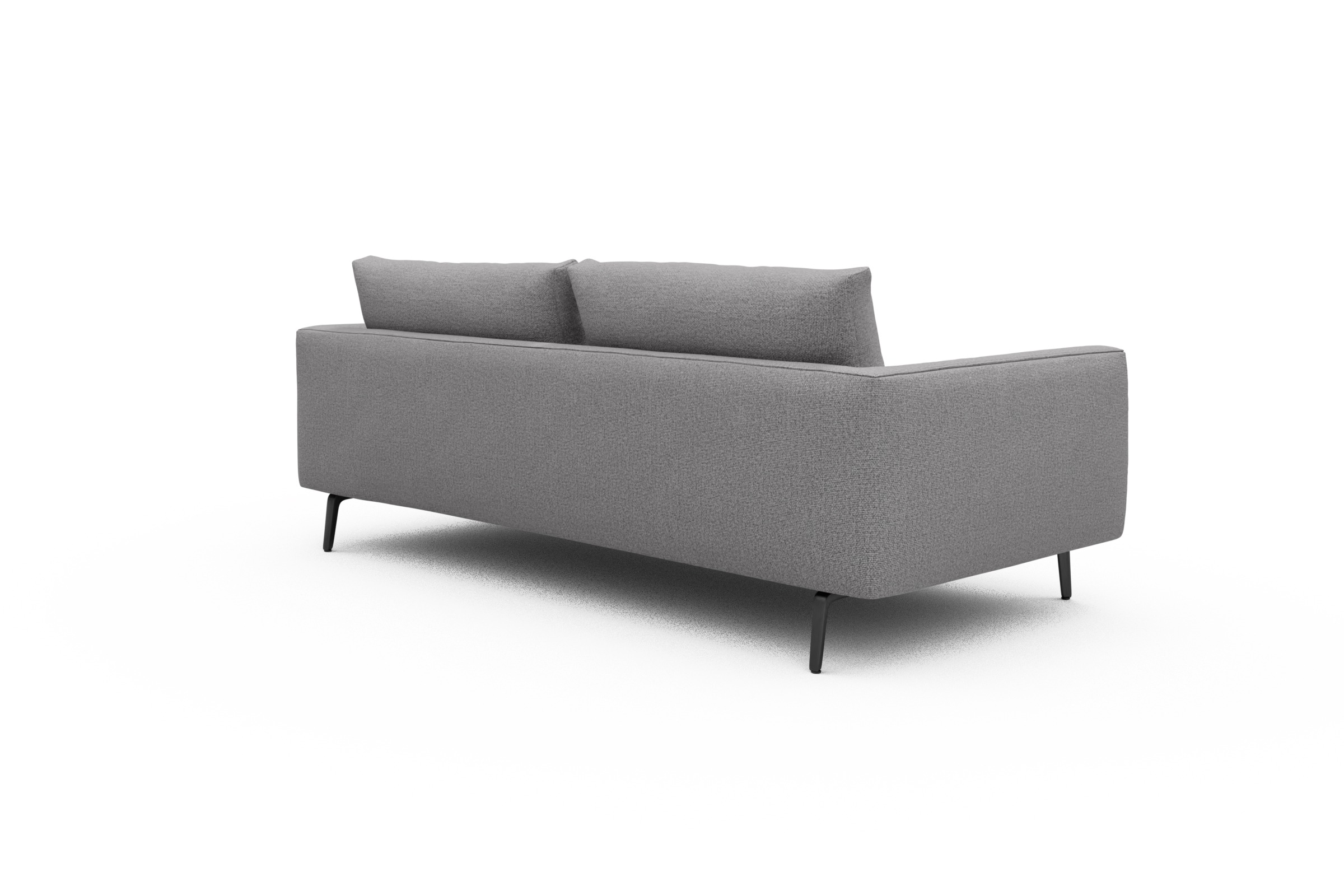 Sofa Karl 3-Sitzer Sama-Grey