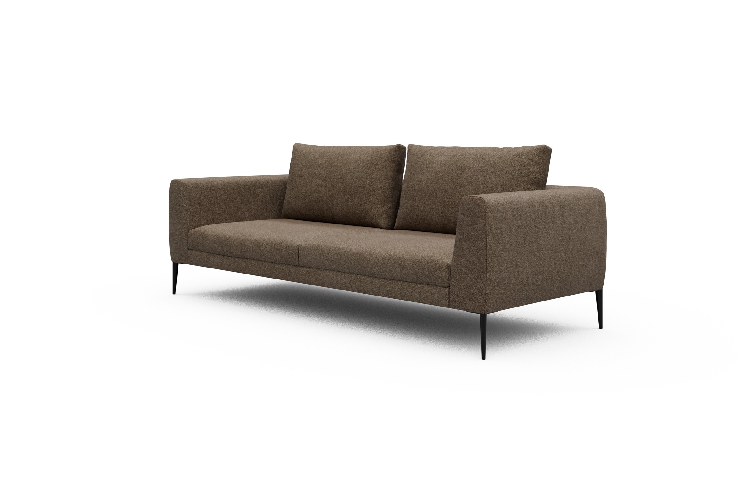Sofa Paul 3-Sitzer Aivi-Khaki-Brown