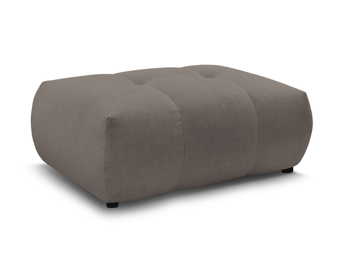 Bobochic Fuji Pouf Stoff Braun