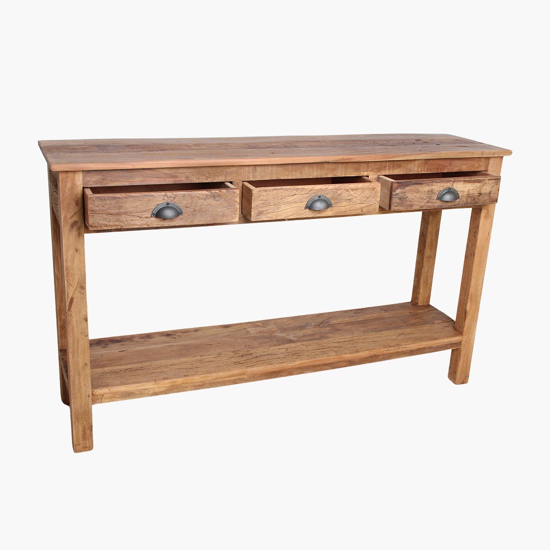 Raw Materials Sideboard Farmwood Recyclingholz 150cm
