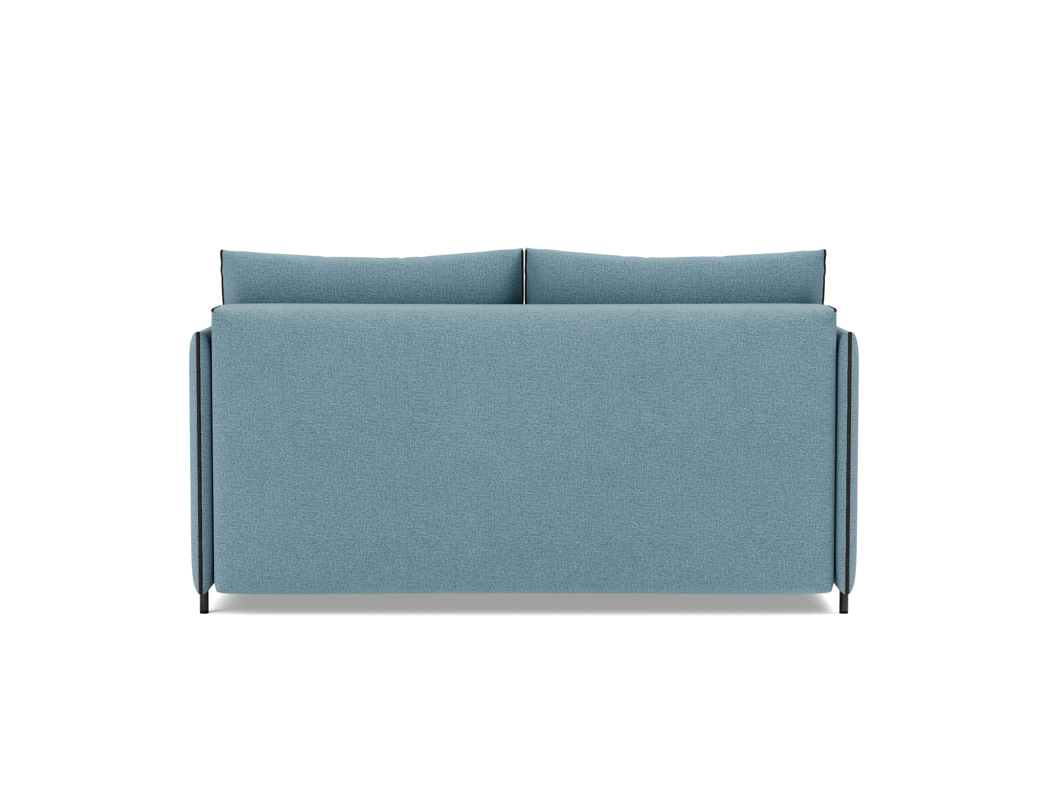 Schlafsofa Luoma Flachgewebe Mixed Dance 525-Light-Blue