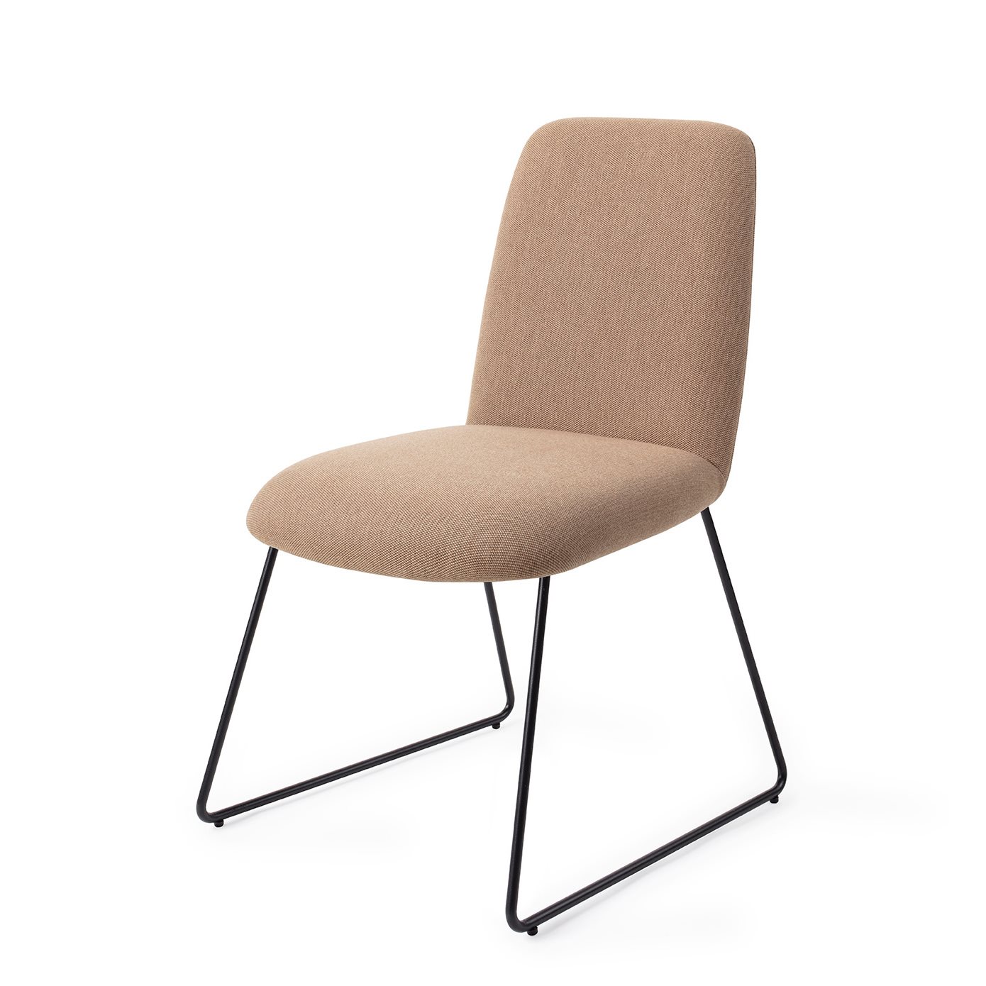 Jesper Home Esszimmerstuhl Taiwa Whisper-Wheat Slide Schwarz
