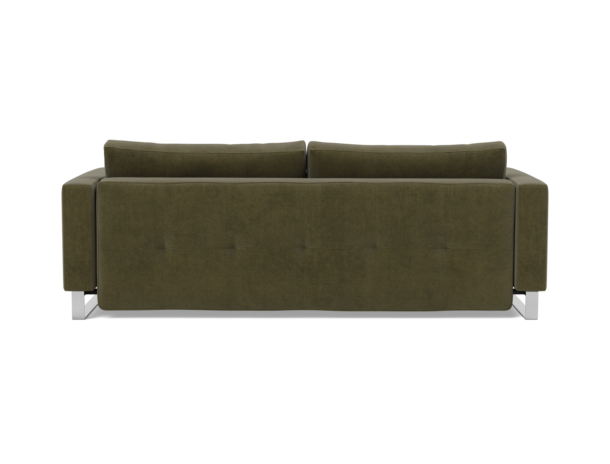 Schlafsofa Cassius D.E.L. Kord Cordufine 316-Pine-Green