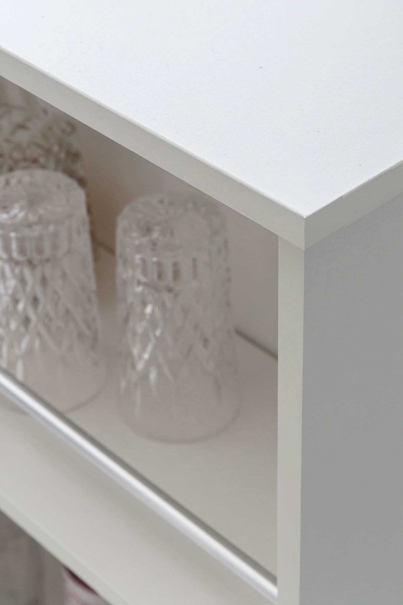 Bartisch Fiska Weiß 120 × 60 × 107,5 cm