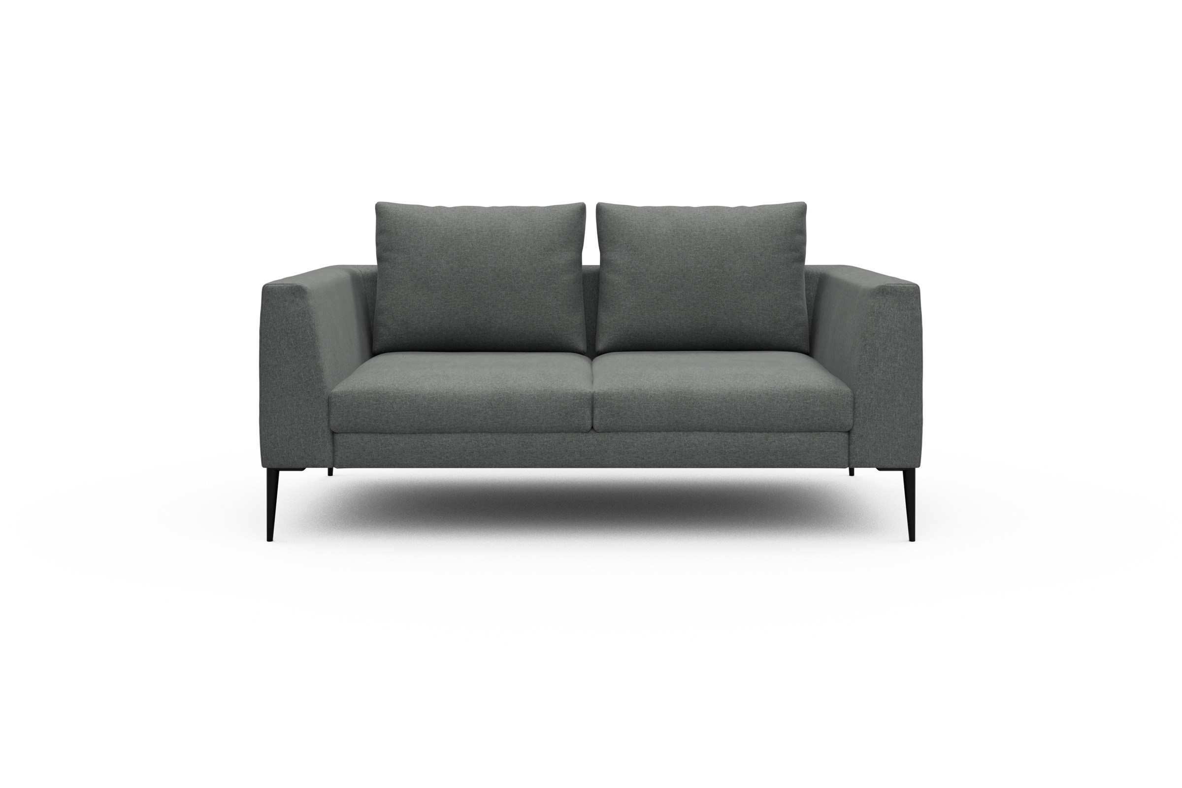 Skandi Home Sofa Paul 2-Sitzer Satya-Steel moebelfaktor