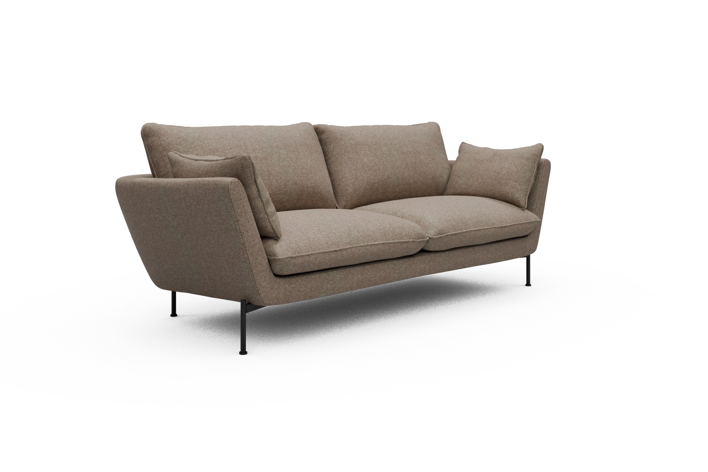 Sofa Anton 3-Sitzer Sama-Antelope