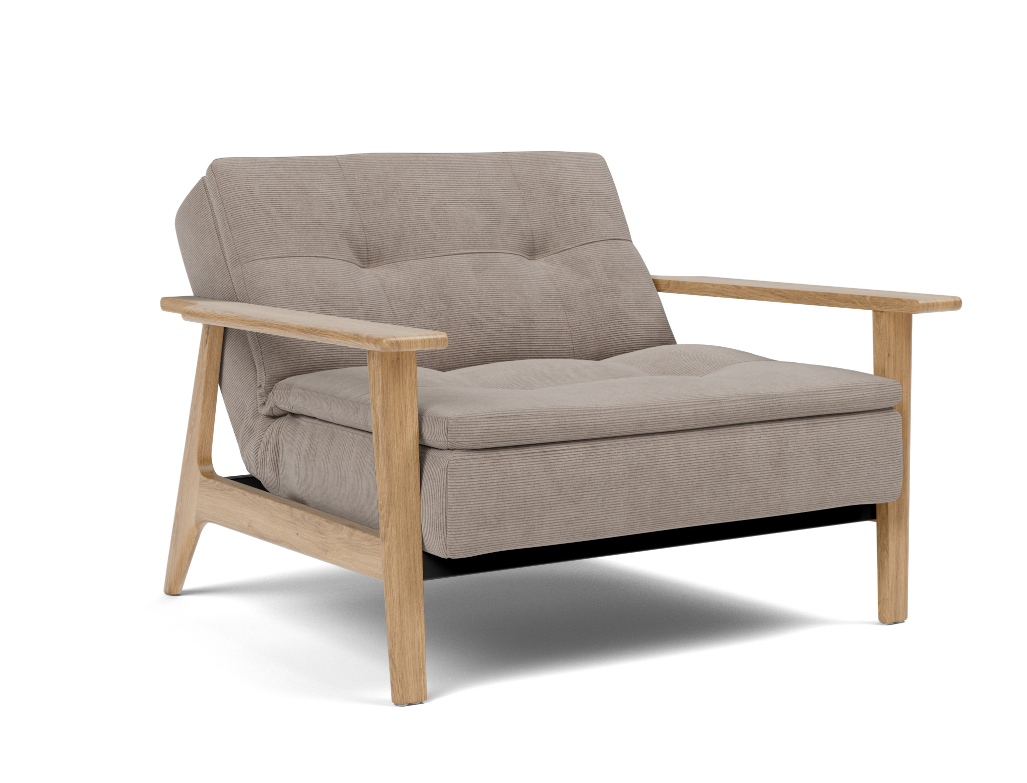 Sessel Dublexo Frej Kord Cordufine 318-Beige