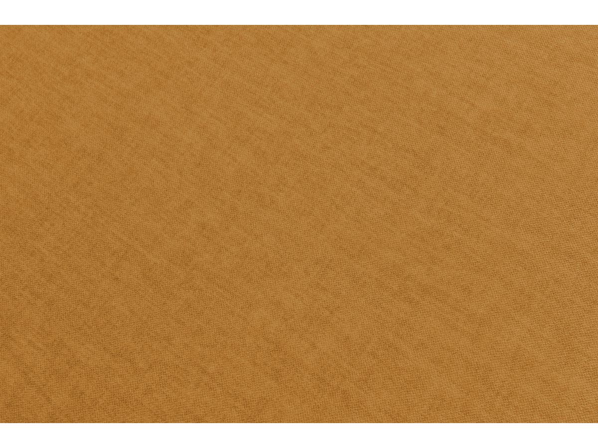 Bobochic Lavena Wohnlandschaft 399 × 220 cm Samt Gelb Ecke links