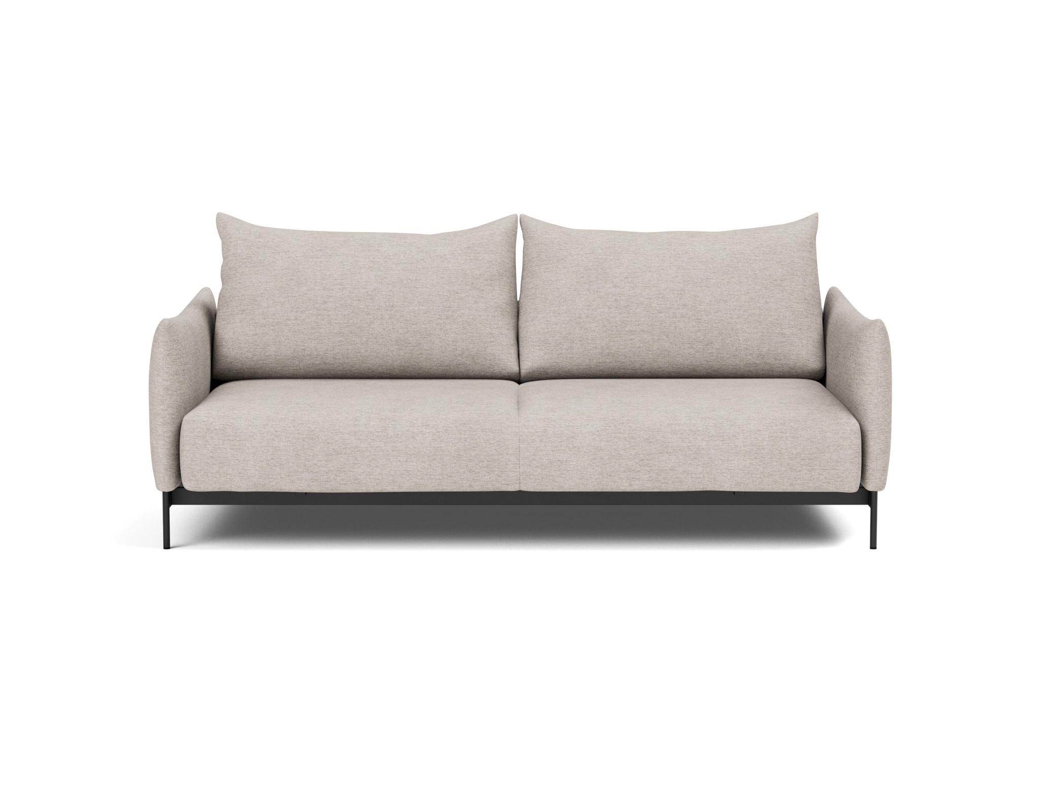 Schlafsofa Malloy Chenille Yuveno 471-Sand