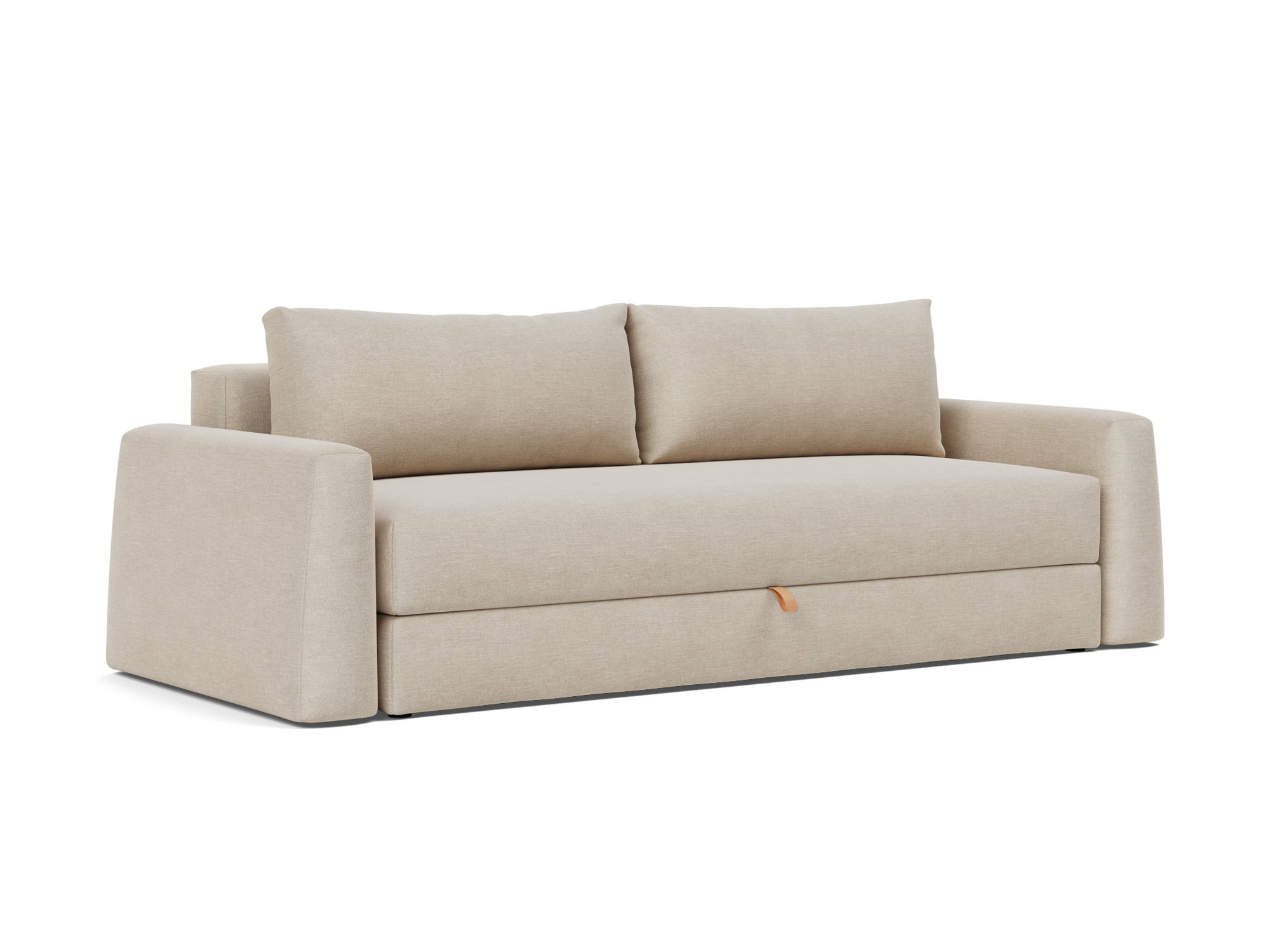 Schlafsofa Cone Flachgewebe Phobos 586-Latte