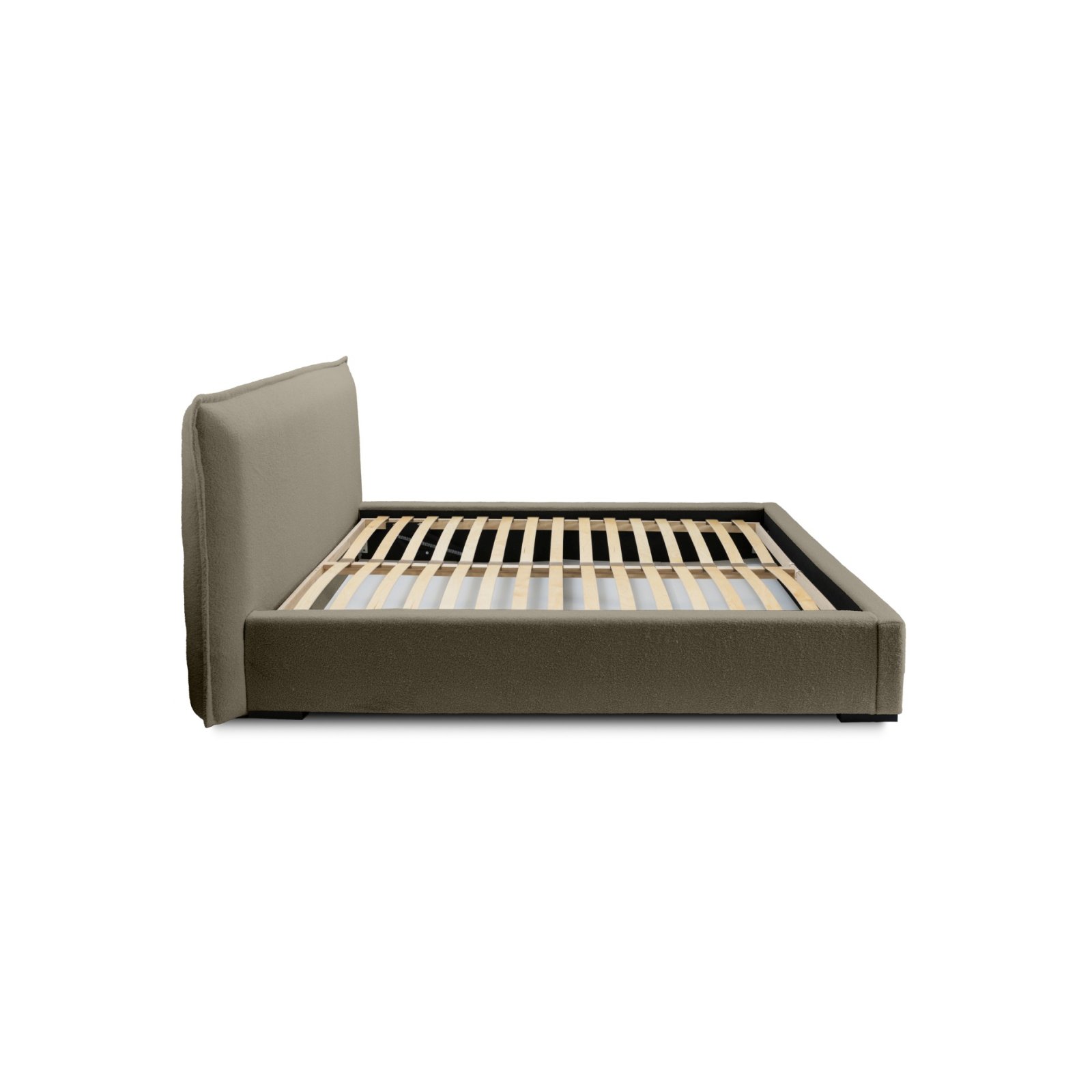 Polsterbett Renoa Boucle 180x200 mit Holzrahmen Quelle 16