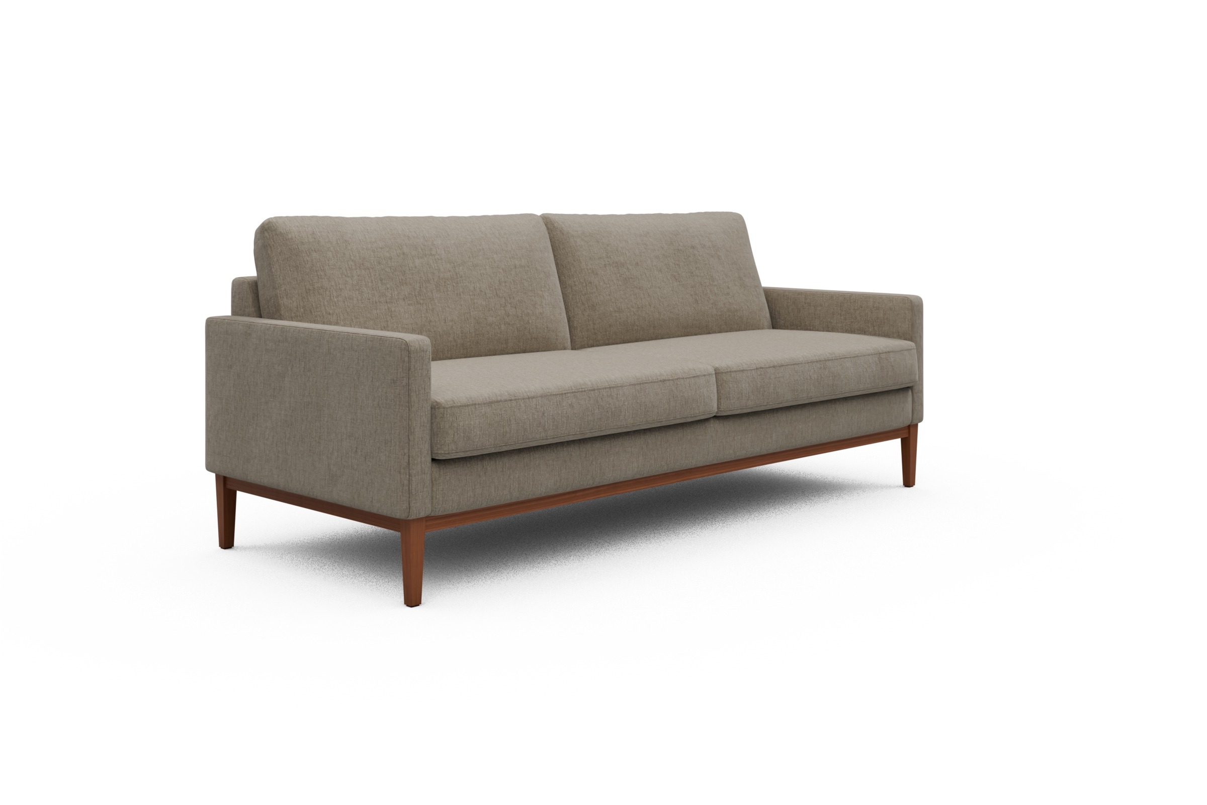 Sofa Bodo 3-Sitzer Smooth-Beige