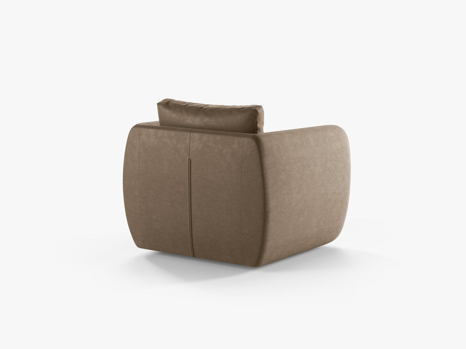 Micadoni Sessel Iga Strukturierter Stoff Wind Sand