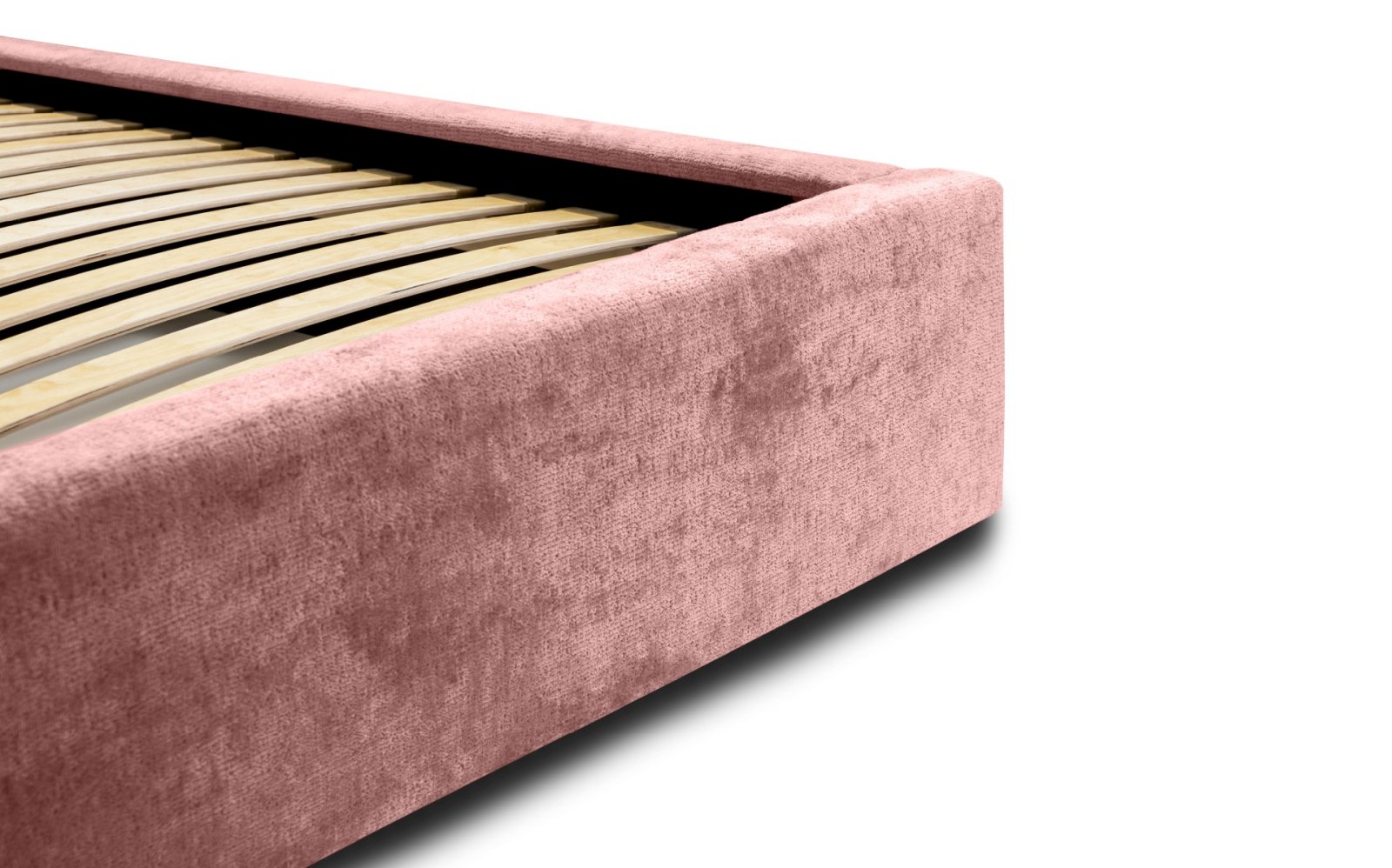 Polsterbett Velo-I Chenille 160x200 mit Metallrahmen Perfect Harmony 63