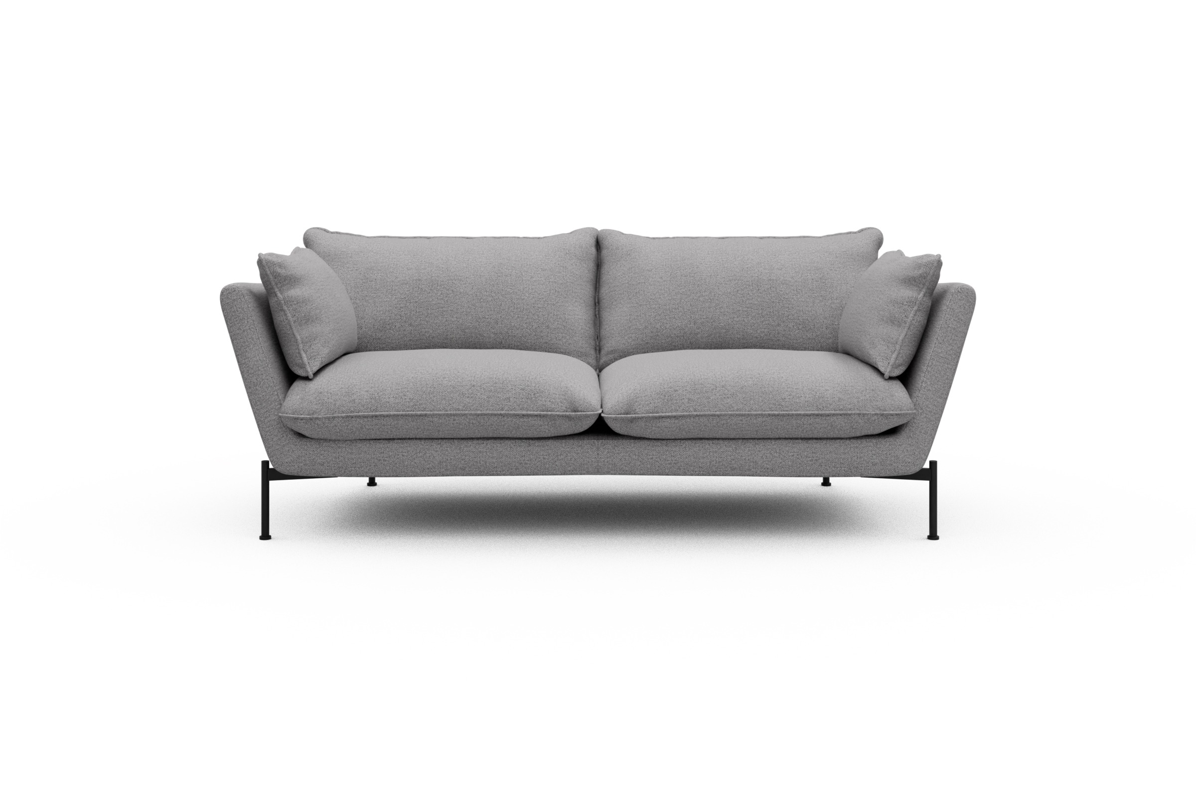 Skandi Home Sofa Anton PREMIUM 2-Sitzer Sama-Grey moebelfaktor