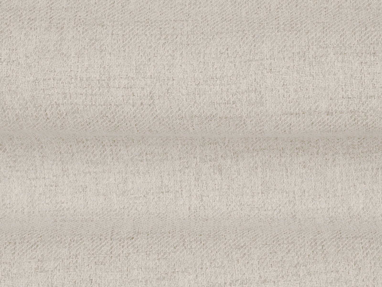 Micadoni Symmetrisches Ecksofa Mamaia 6-Sitzer Strukturierter Stoff Neve Helles Beige schwarze Beine