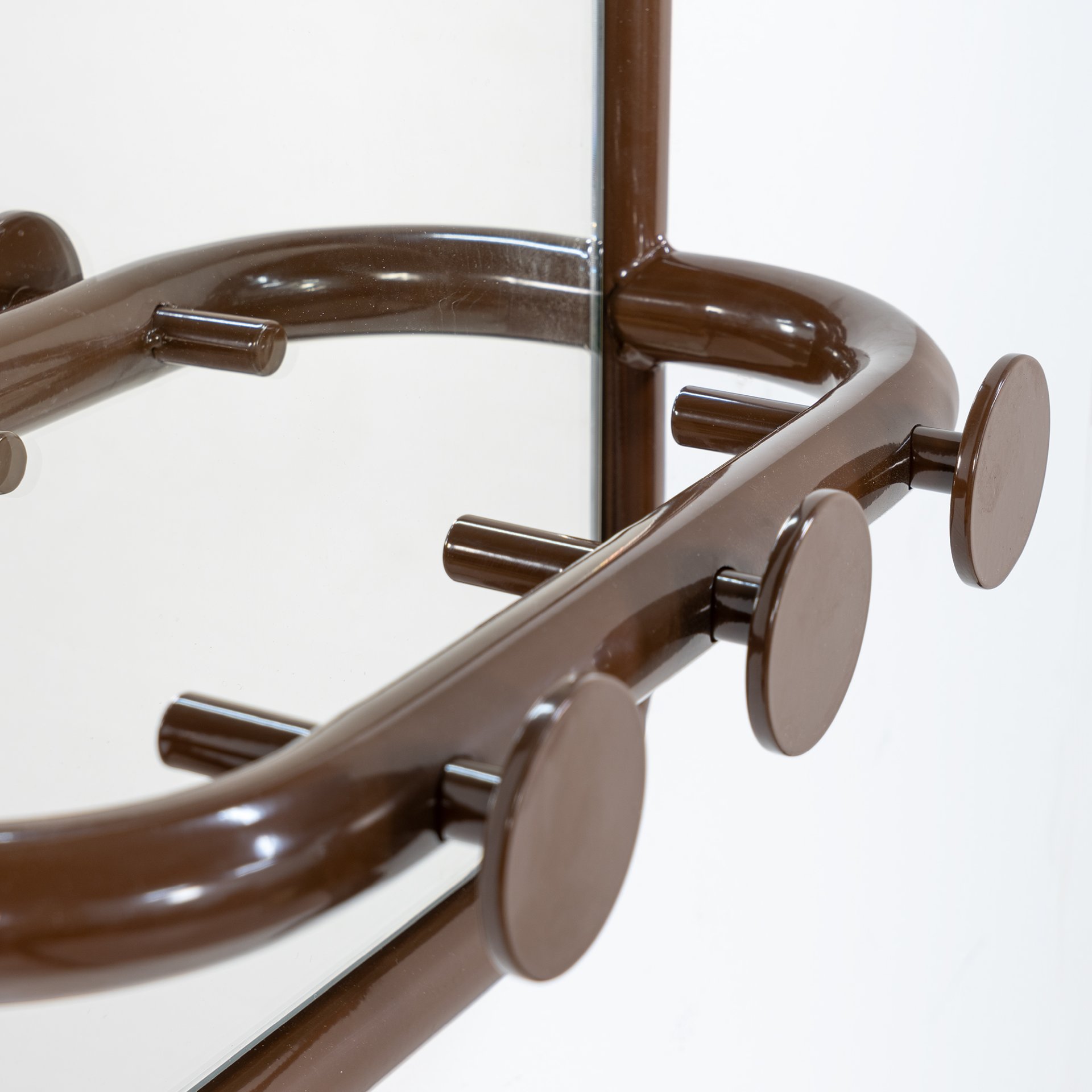 Spinder Design Spiegel Retro MR Chocolate Brown