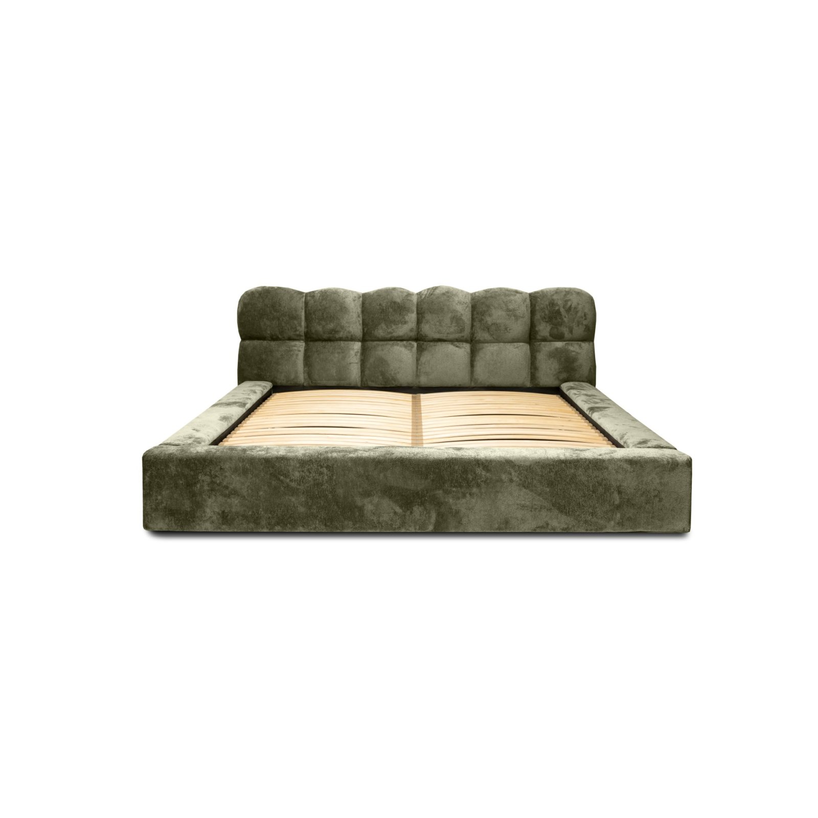 Polsterbett Vento-New Chenille 180x200 mit Holzrahmen Tender Way 38
