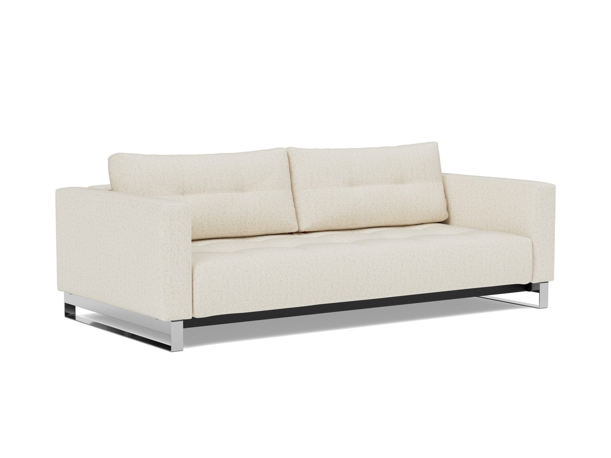 Schlafsofa Cassius D.E.L. Boucle Skandi 531-Off-White