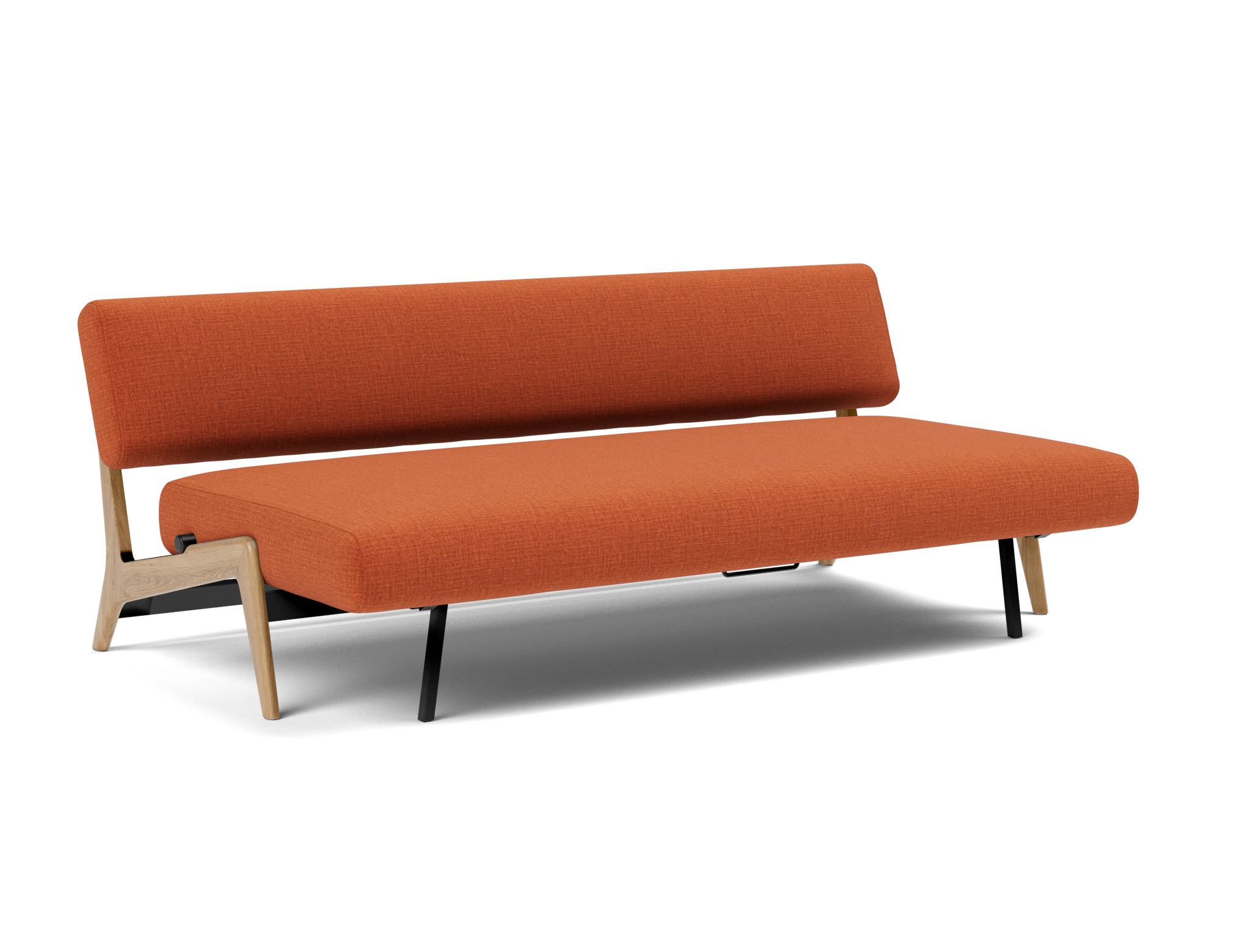 Tagesbett Nolis Chenille Esina 412-Rust-Orange
