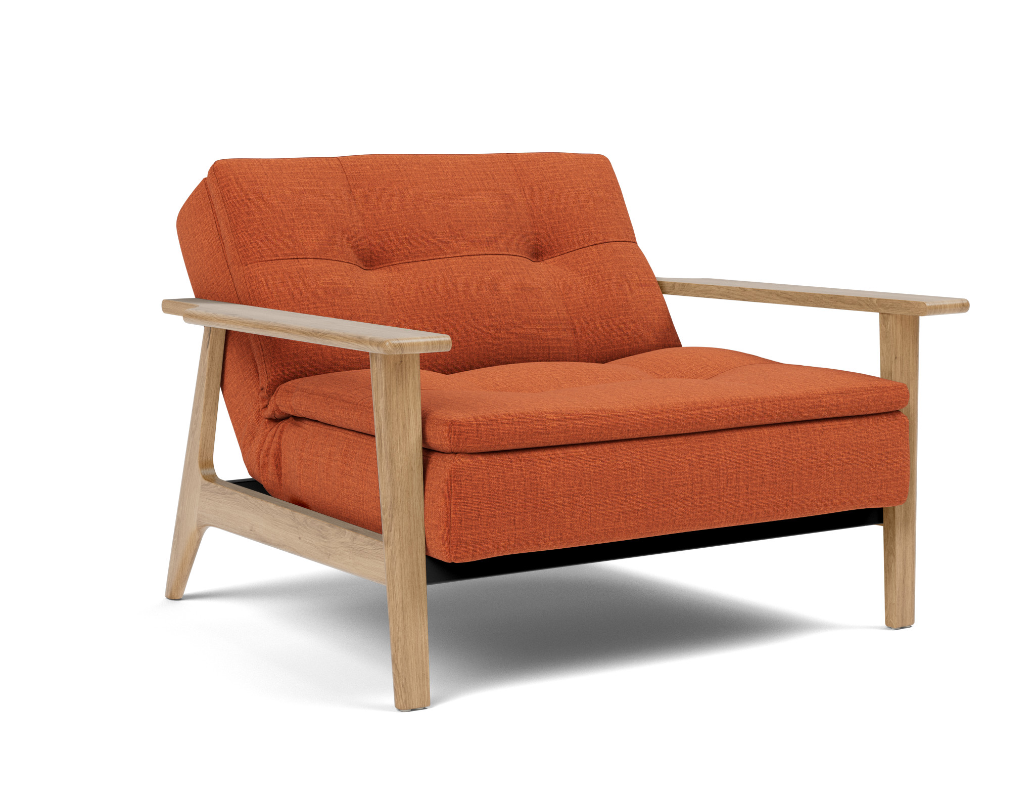 Sessel Dublexo Frej Chenille Esina 412-Rust-Orange