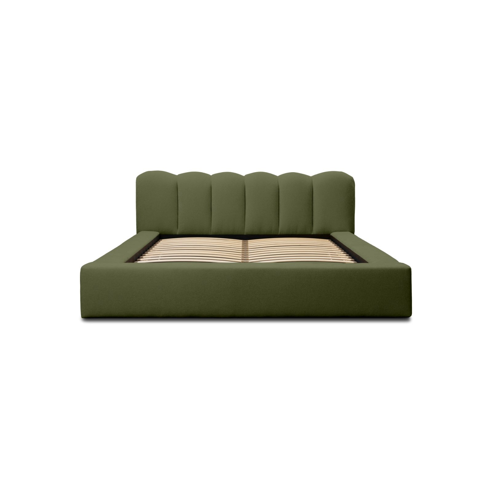 Polsterbett Tavio-New Chenille 160x200 mit Holzrahmen Ditra-New 38