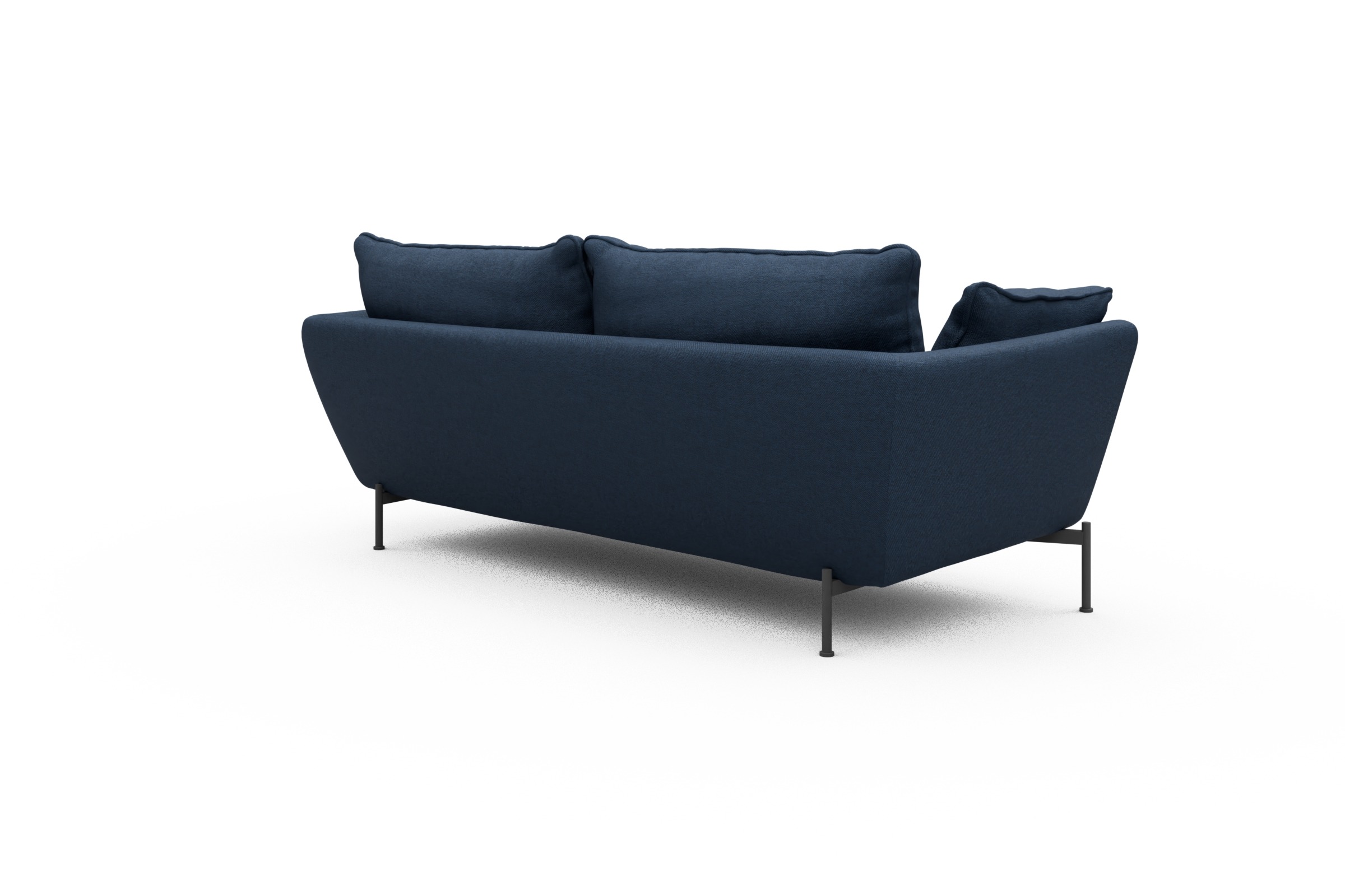 Sofa Anton PREMIUM 3-Sitzer Weda-Blue
