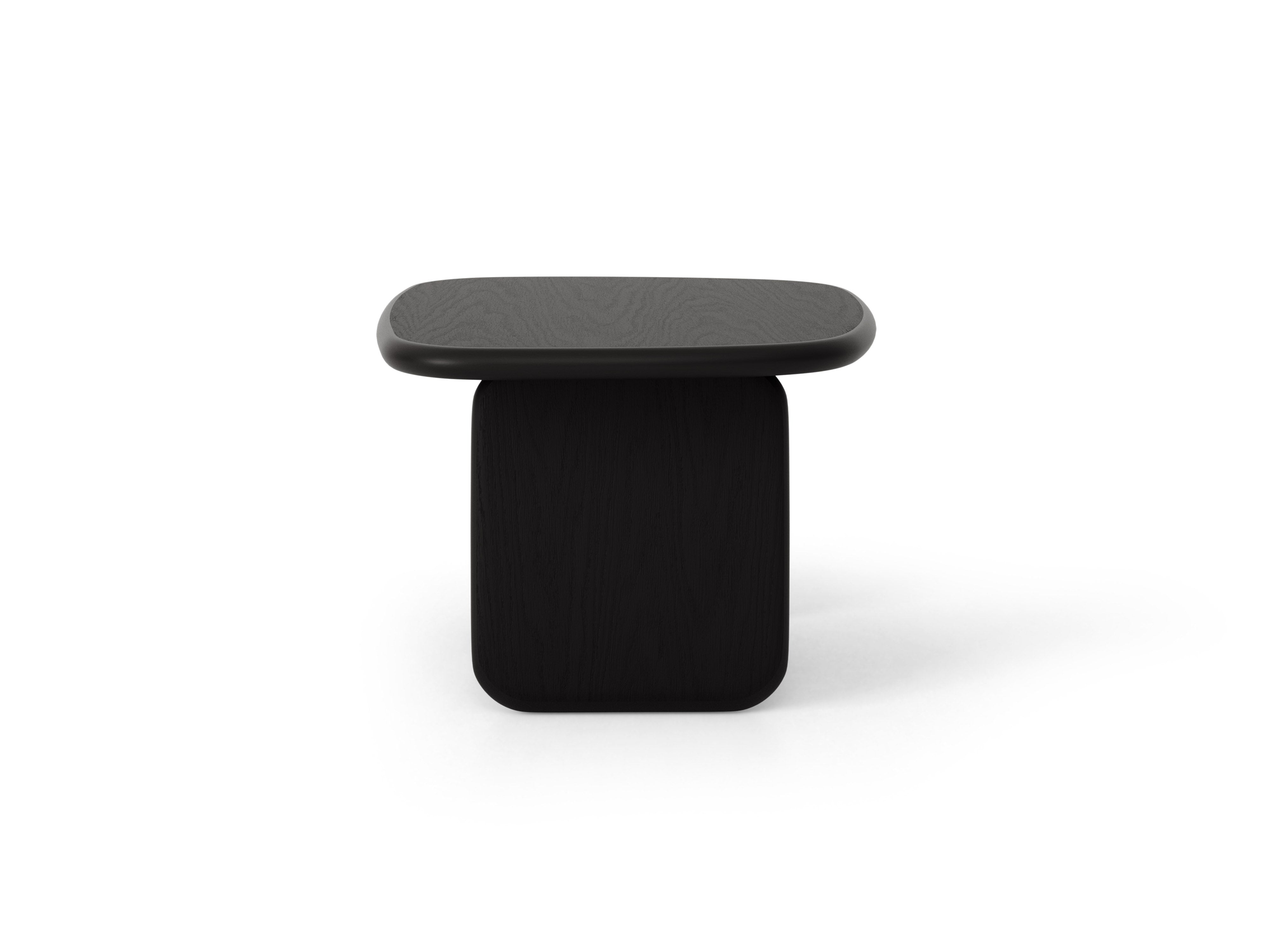 Micadoni Lana Kaffeetisch 75 cm Schwarze Eiche