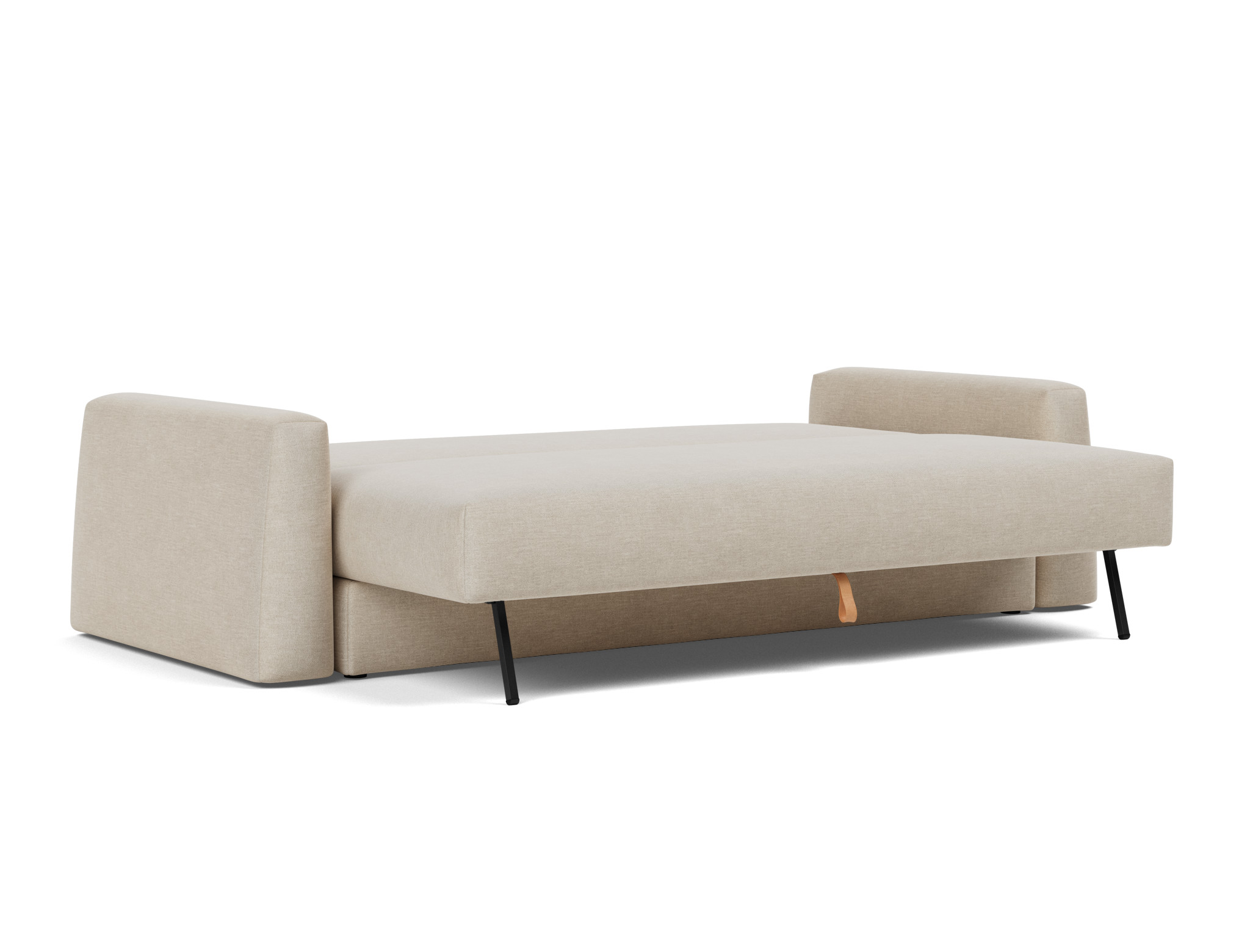 Schlafsofa Cone Flachgewebe Phobos 586-Latte