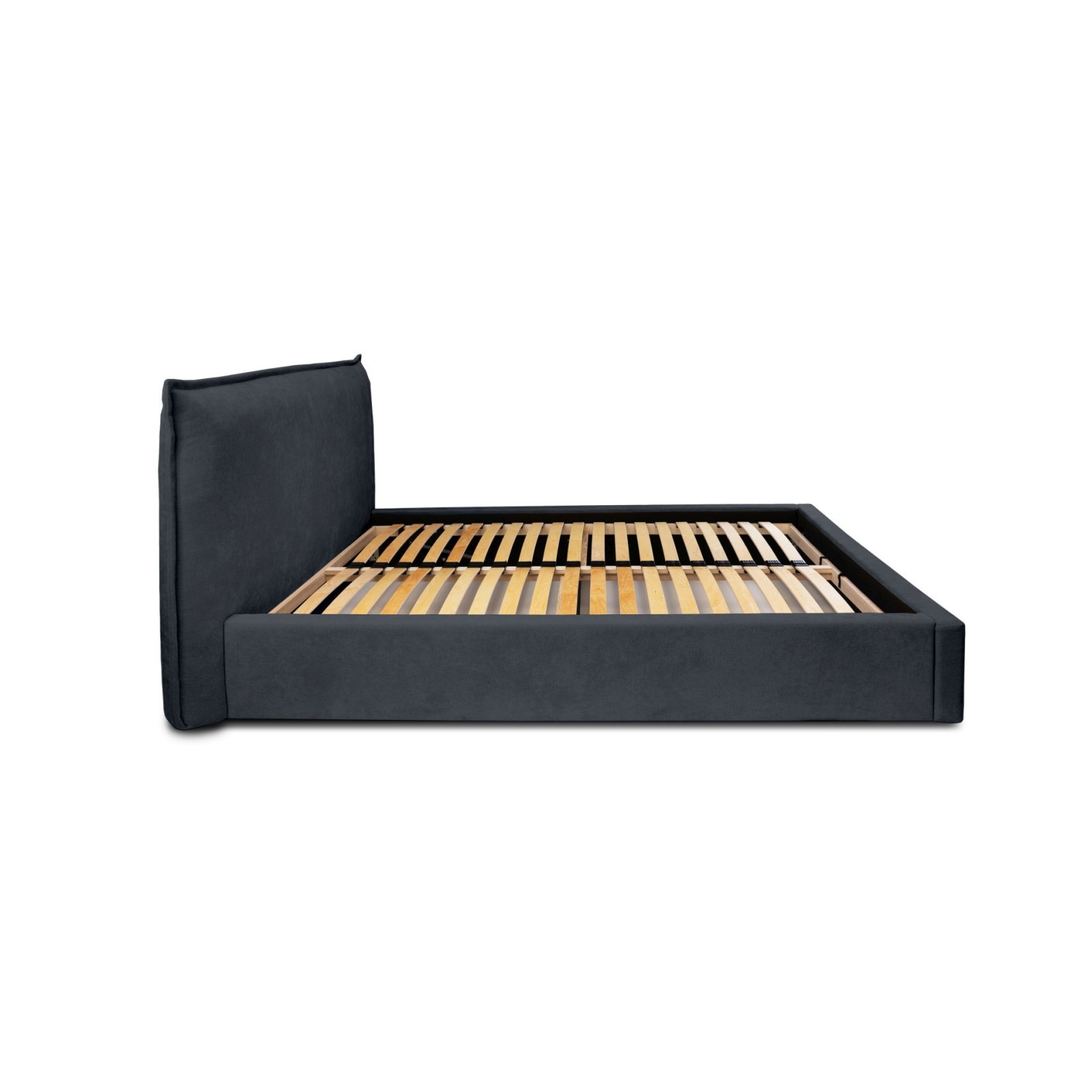 Polsterbett Renoa Chenille 180x200 mit Metallrahmen Ditra-New 11