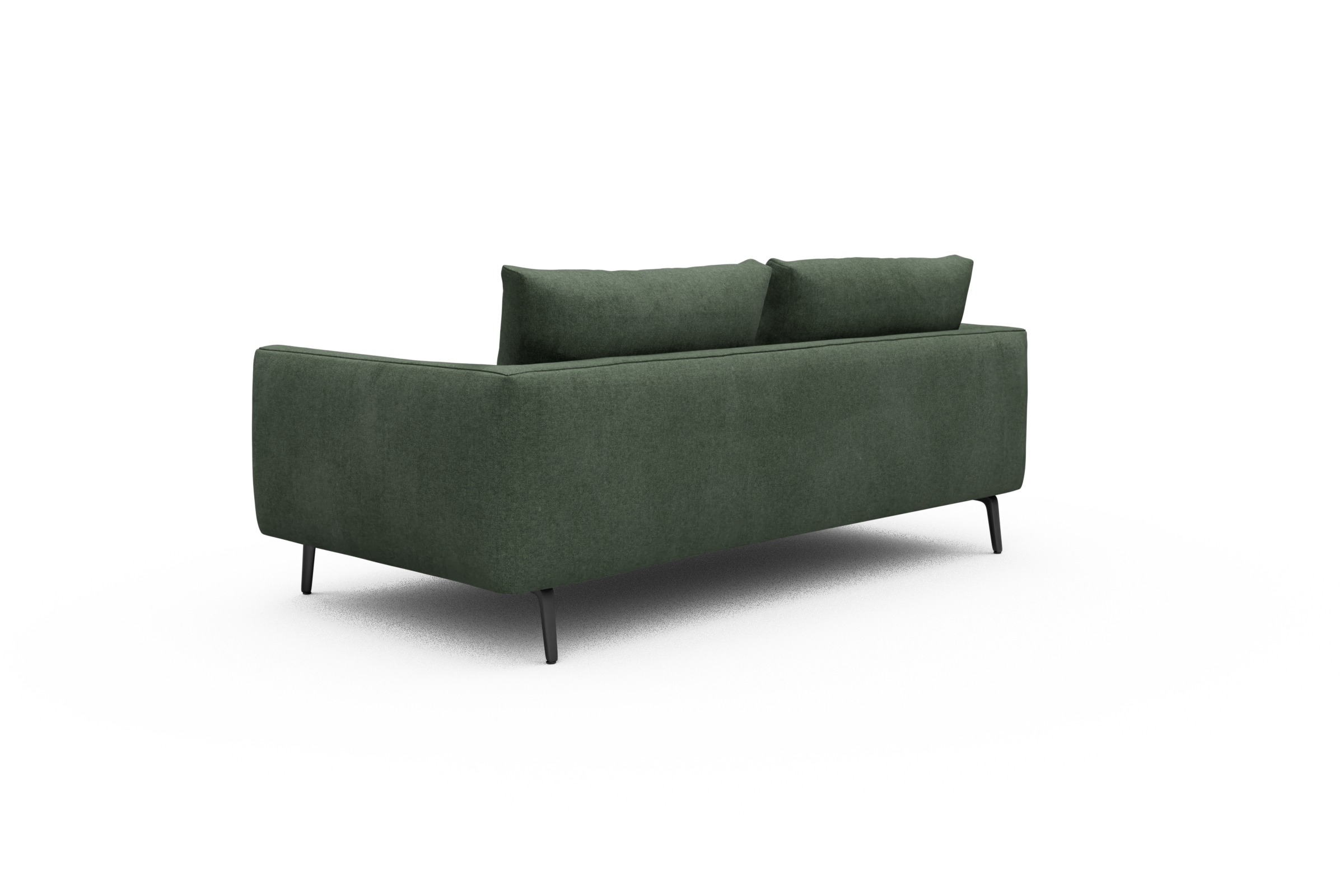 Sofa Karl 2-5-Sitzer Casone-Forest-Green