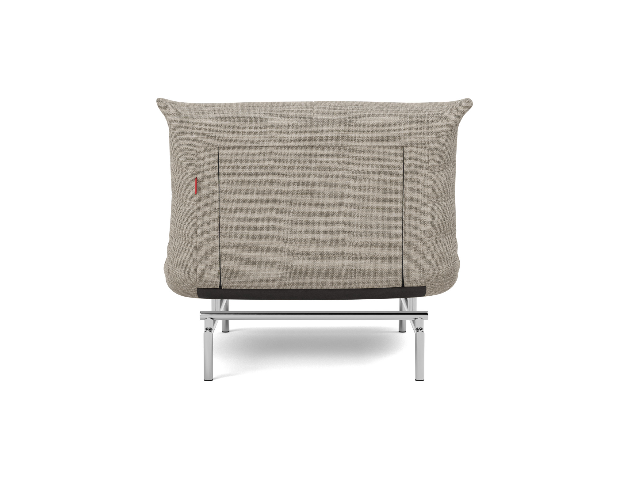 Sessel Mikunjo Strukturierter Stoff Kenya 579-Gravel