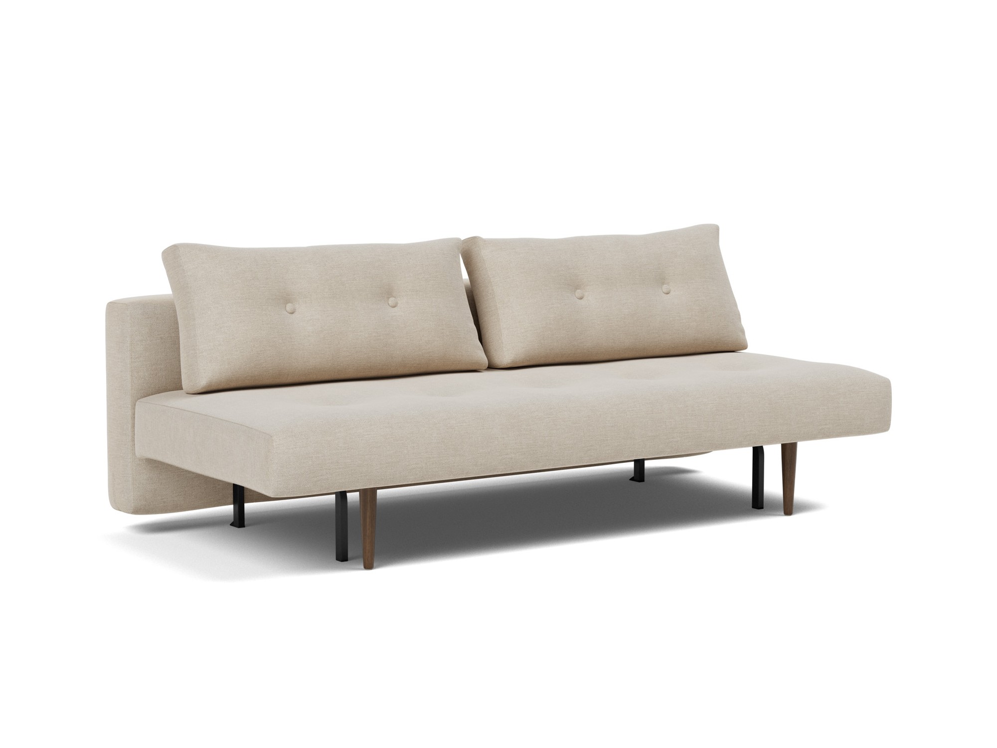 Schlafsofa Recast Flachgewebe Phobos 586-Latte