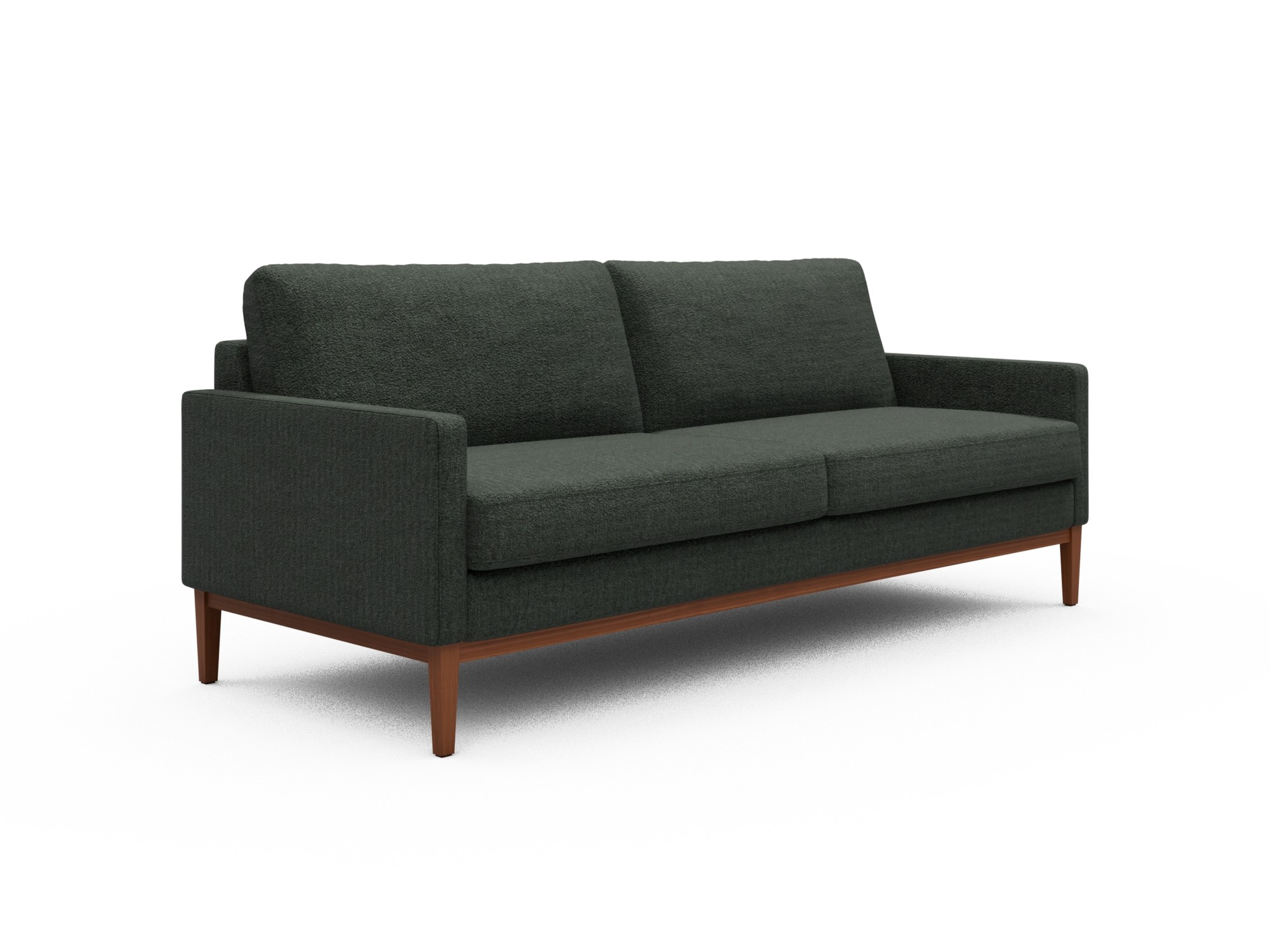 Skandi Home Sofa Bodo 3-Sitzer Aivi-Pine-Green moebelfaktor