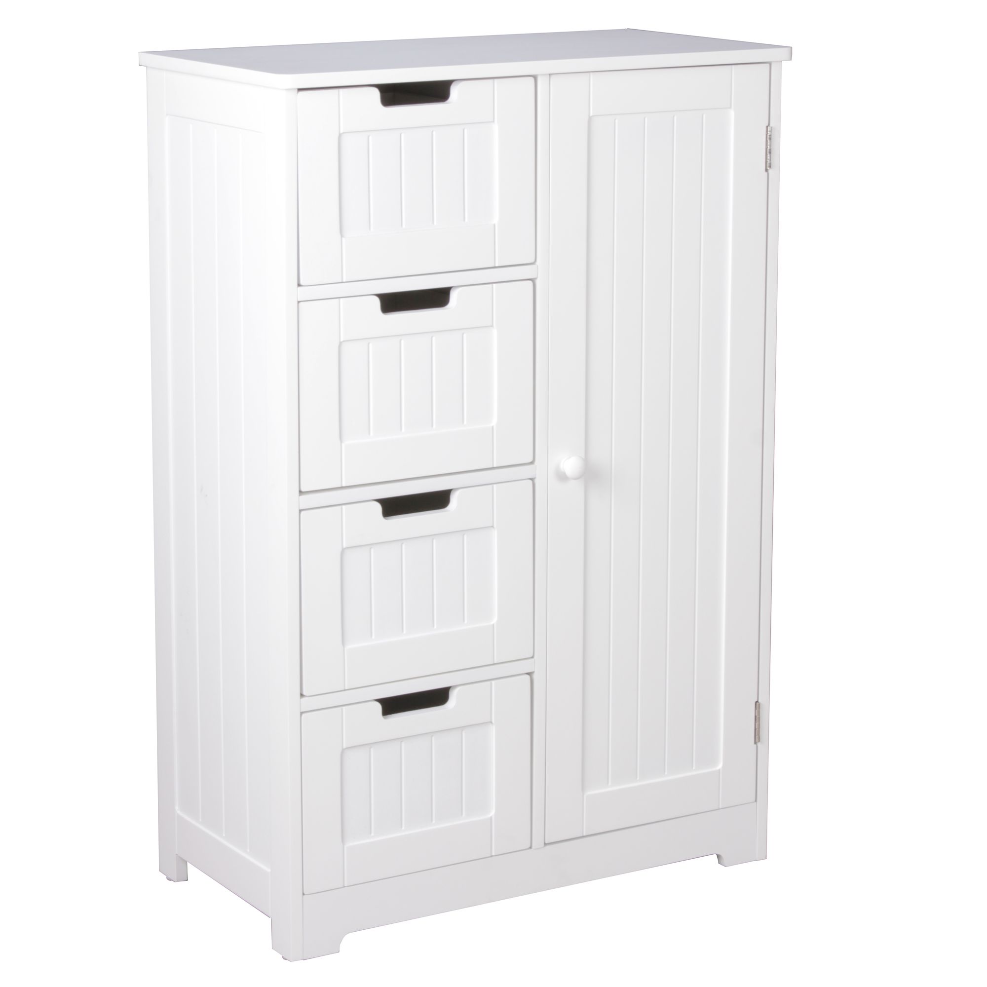 Unterschrank Grebbestad Weiß 56 × 30 × 83 cm
