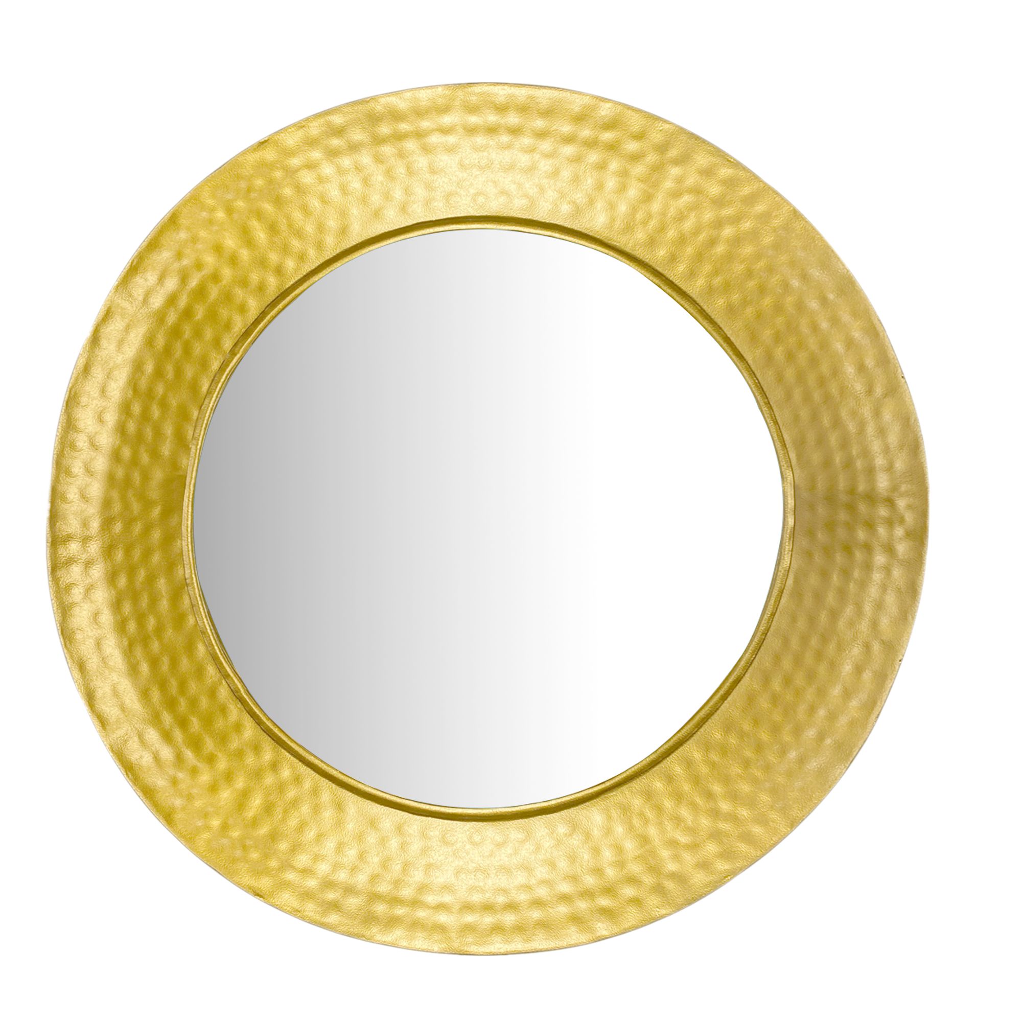 Wandspiegel Heidal Gold Ø 60 cm