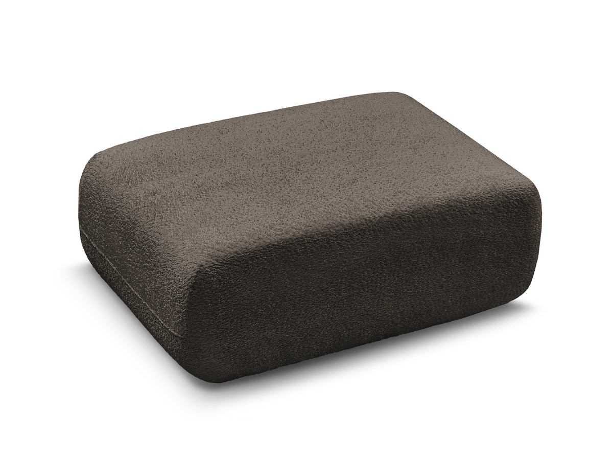 Bobochic Anda Pouf Chenille Braun