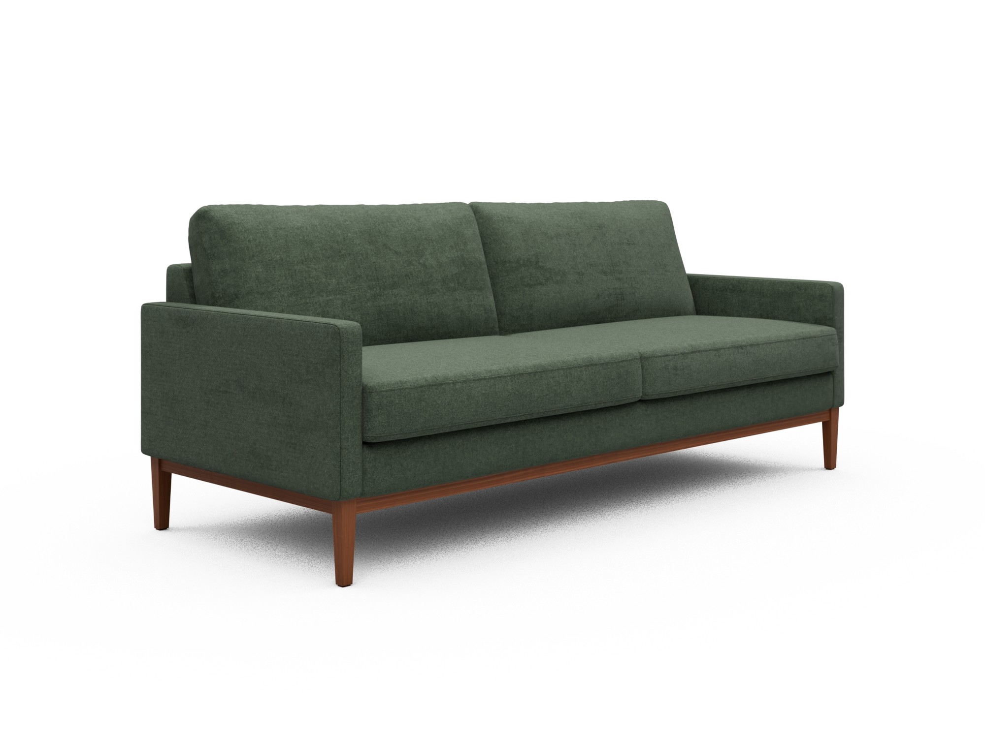 Skandi Home Sofa Bodo 3-Sitzer Casone-Forest-Green moebelfaktor