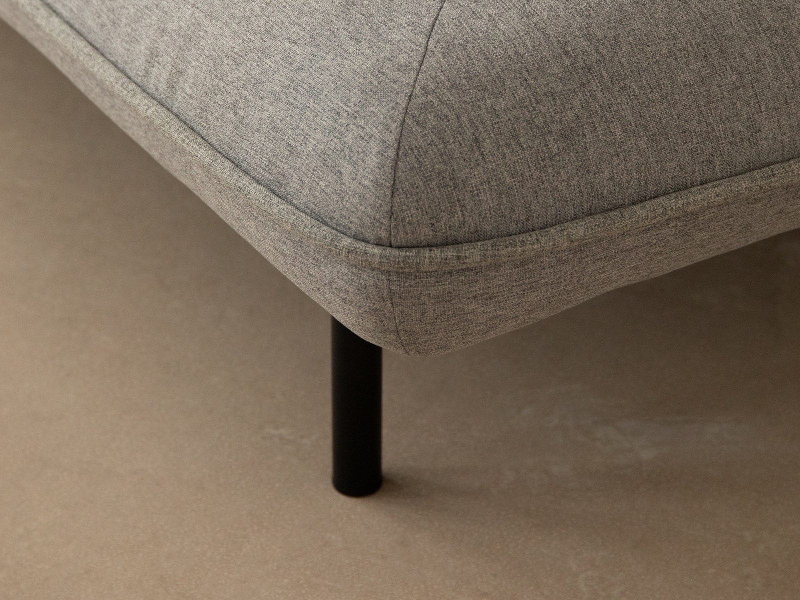 Micadoni Sofa Valls 2-Sitzer mit Schlaffunktion